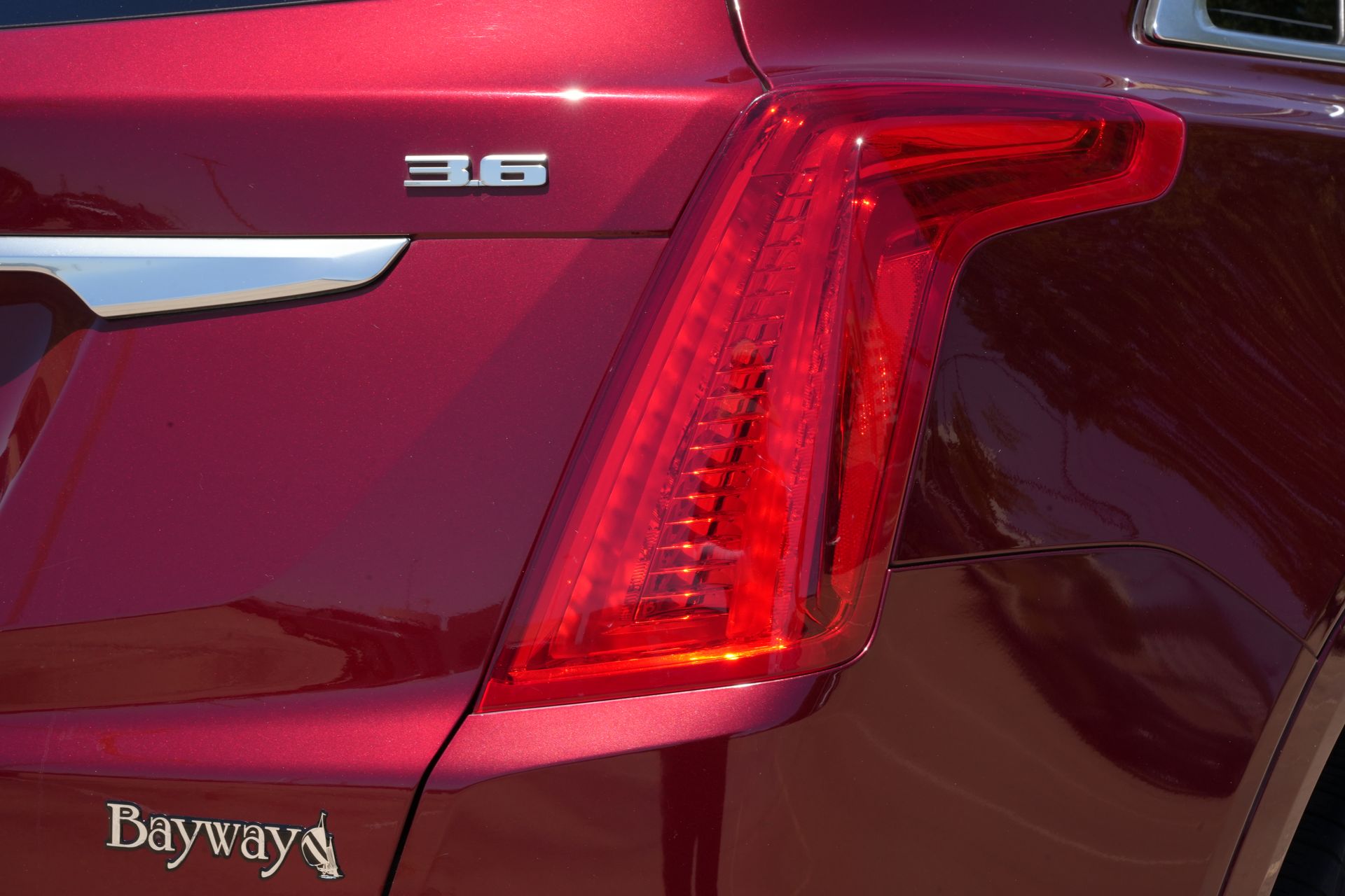 2018 Cadillac XT5 Luxury Red at DeMontrond Ford