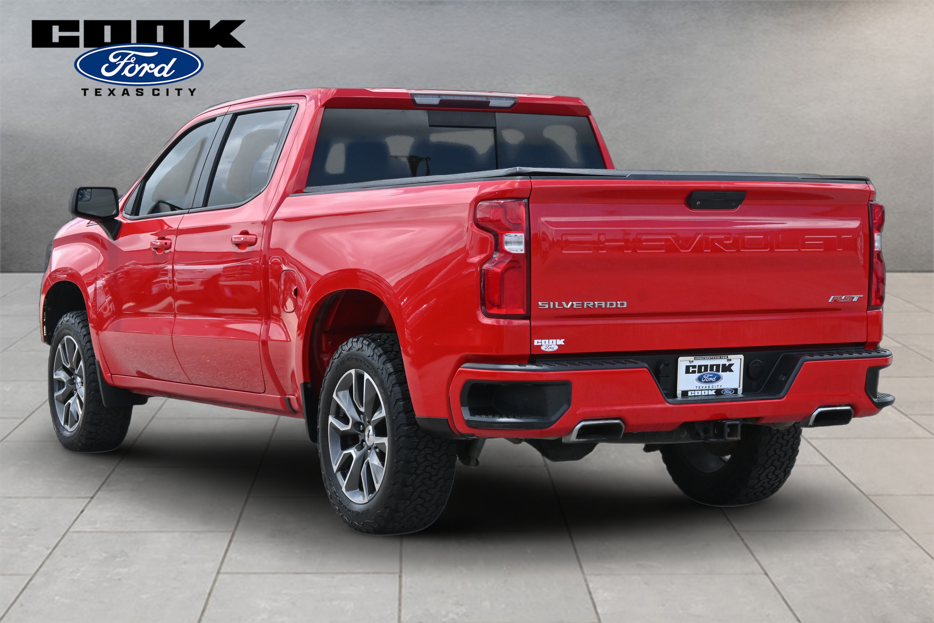 2019 Chevrolet Silverado 1500 RST Red at Cook Ford