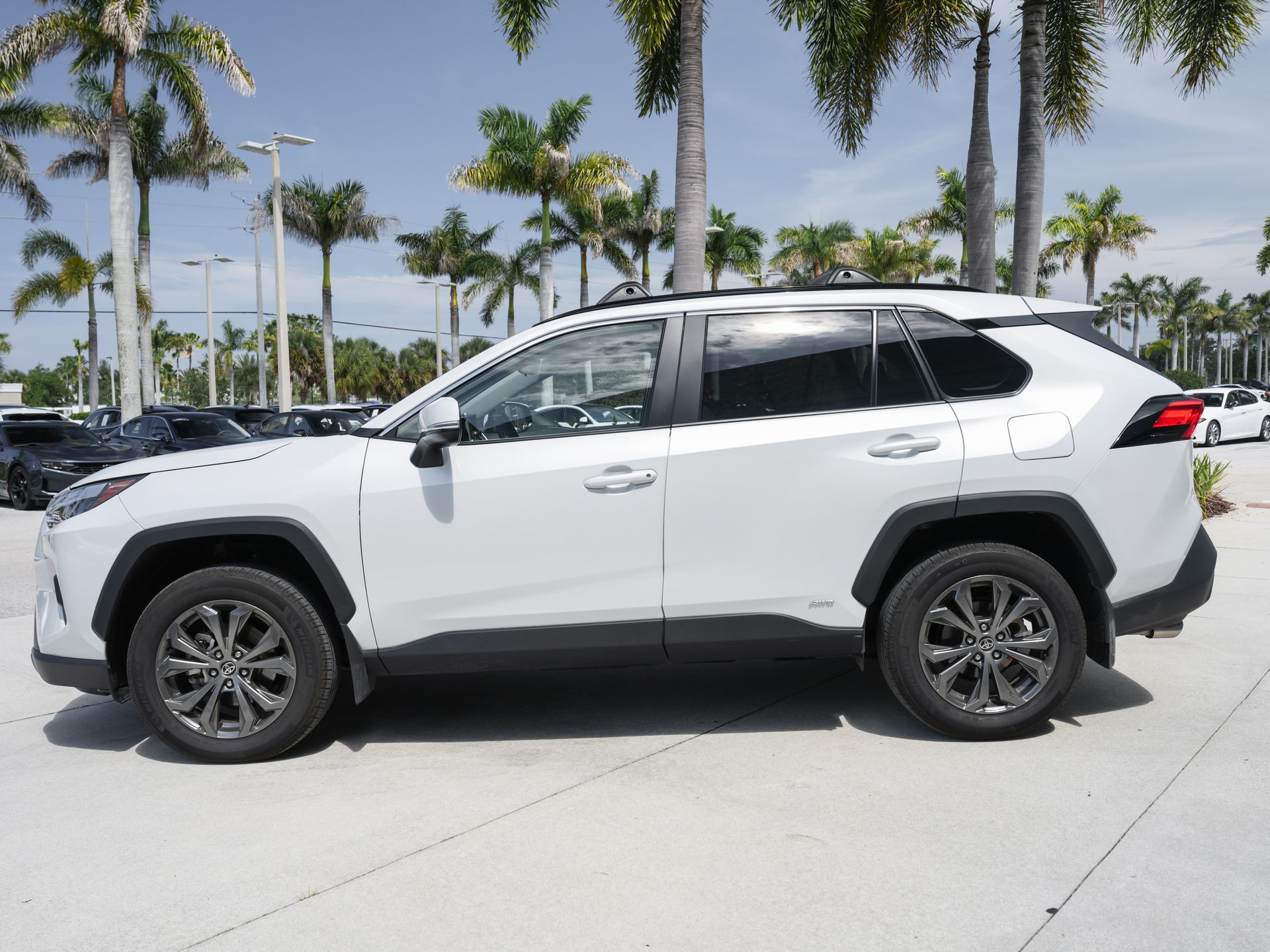used 2025 Toyota RAV4 Hybrid car, priced at $39,750