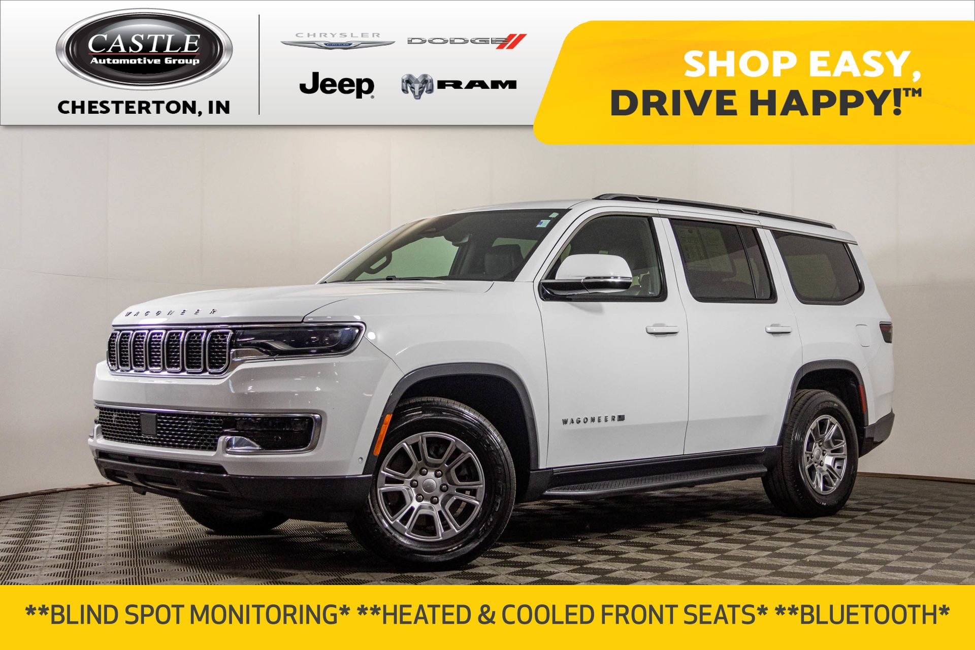 2022 Jeep Wagoneer Series I