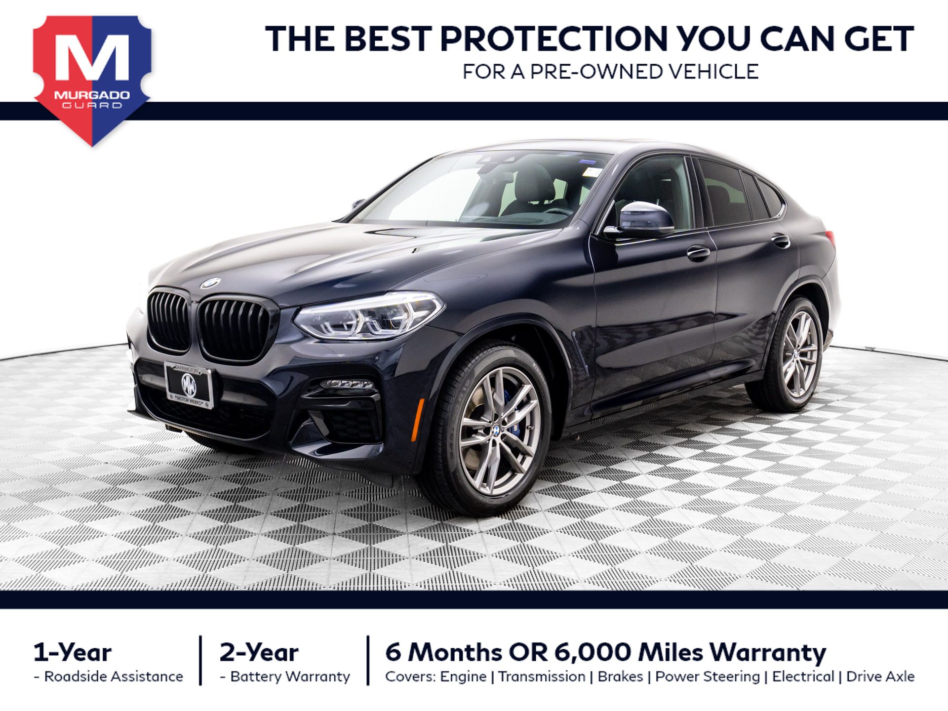 2021 BMW X4 M40i