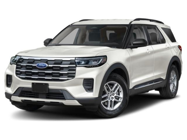 2025 Ford Explorer Active White at DeMontrond Ford