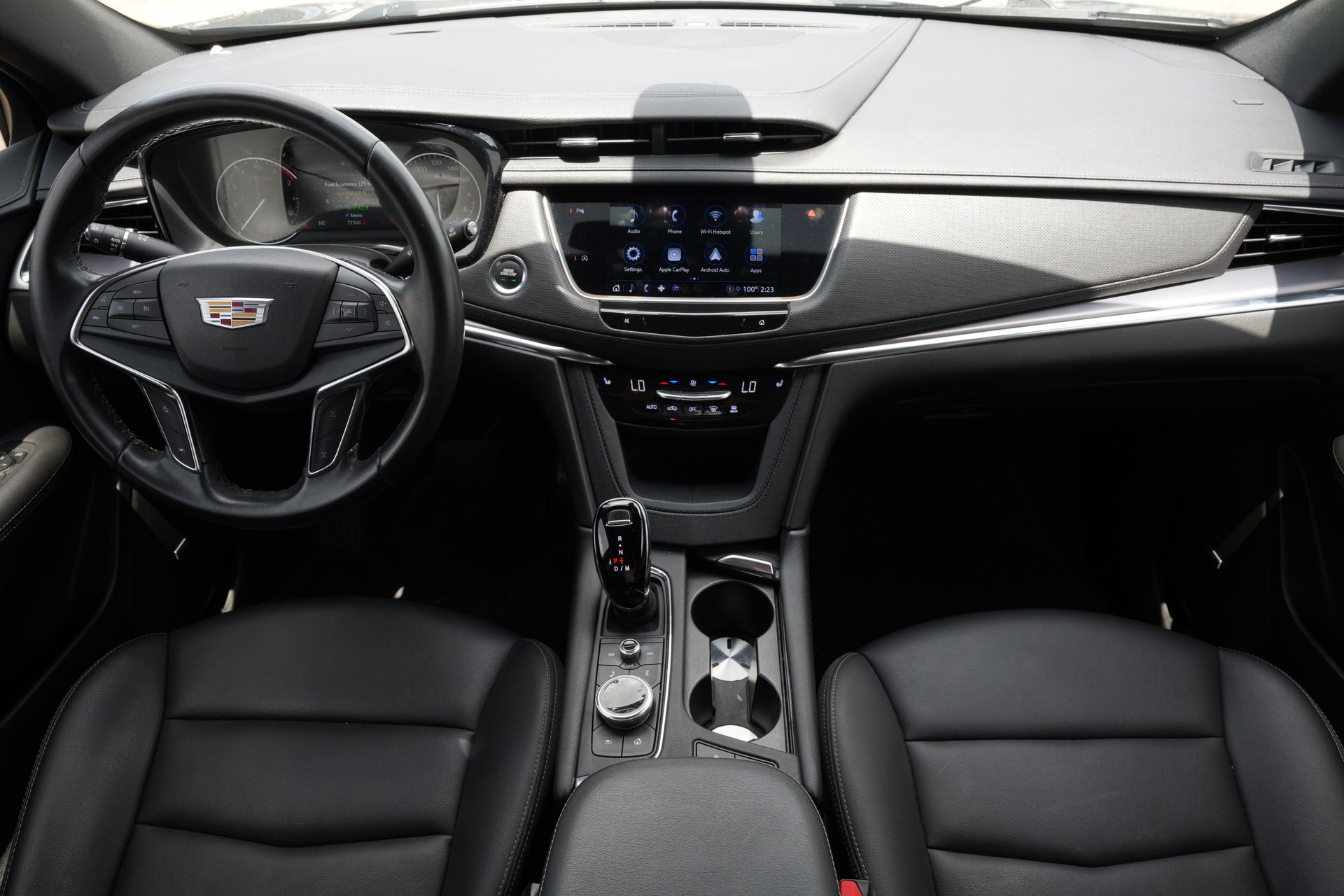 2023 Cadillac XT5 Luxury Black at South Houston Nissan