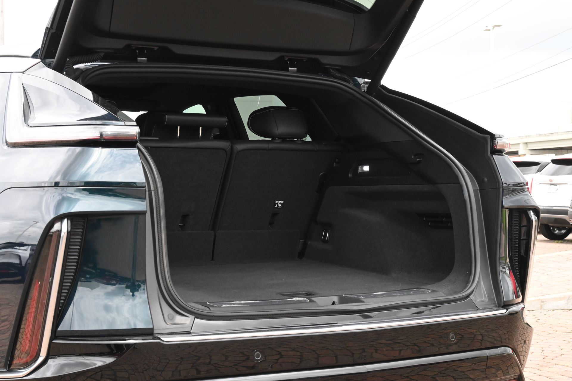 2024 Cadillac LYRIQ Luxury Green at Central Houston Nissan