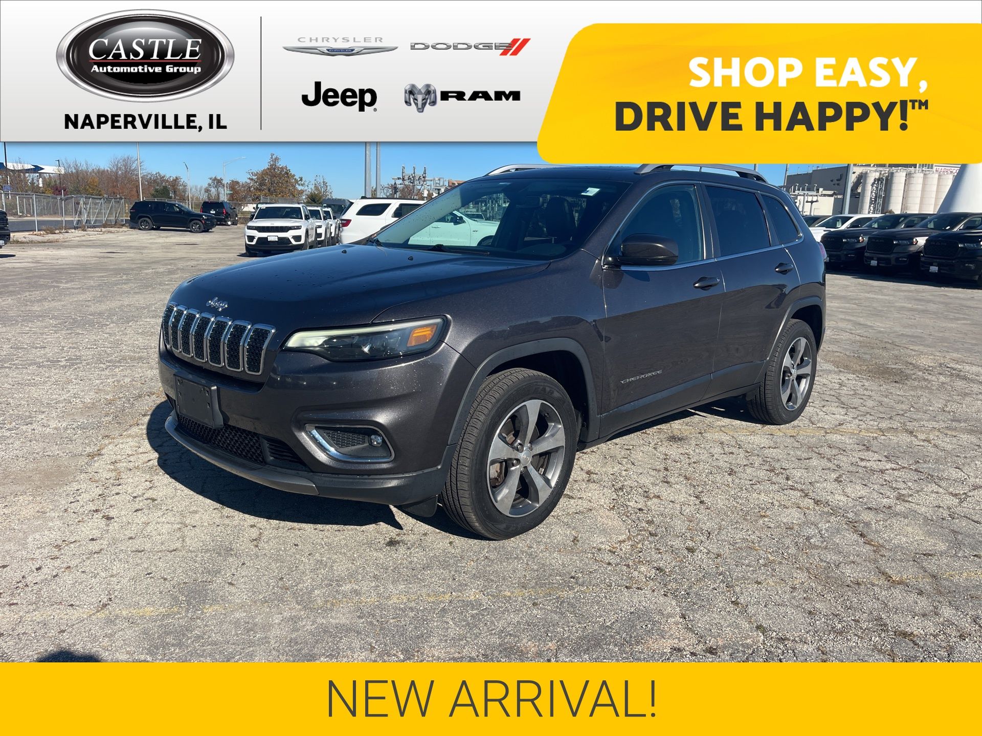 2019 Jeep Cherokee Limited