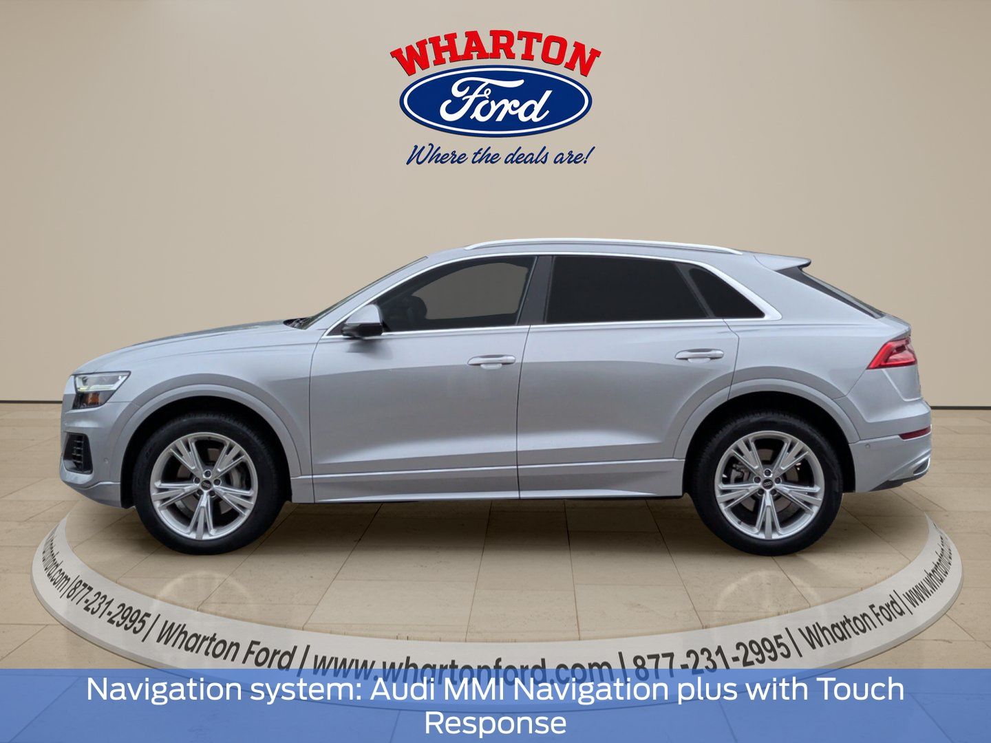 2022 Audi Q8 55 Premium Plus - 1