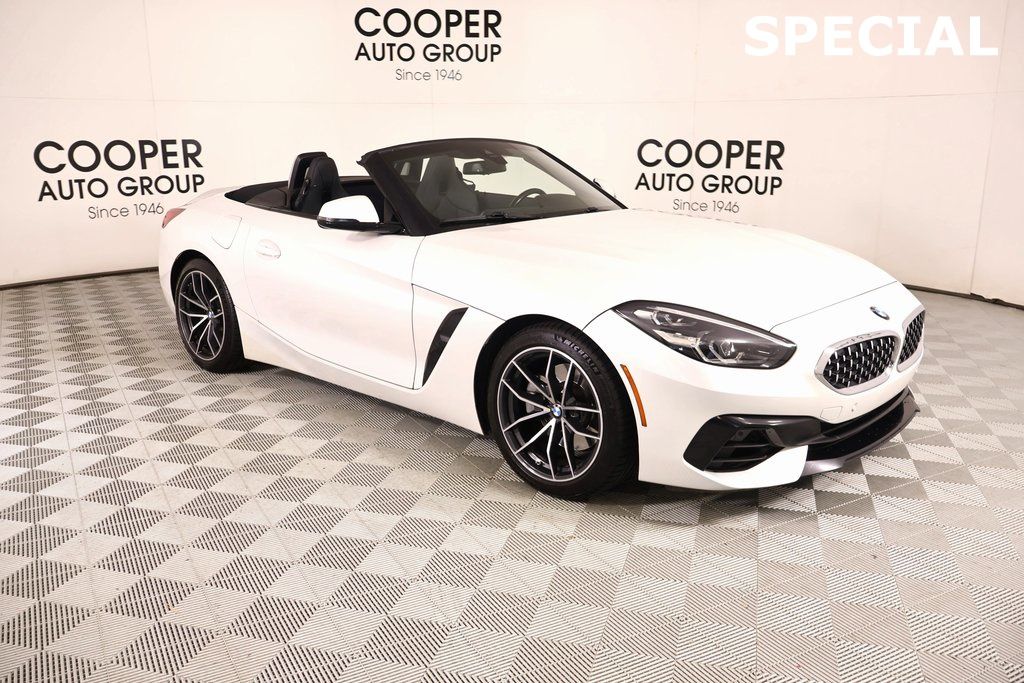 2022 BMW Z4 sDrive30i RWD