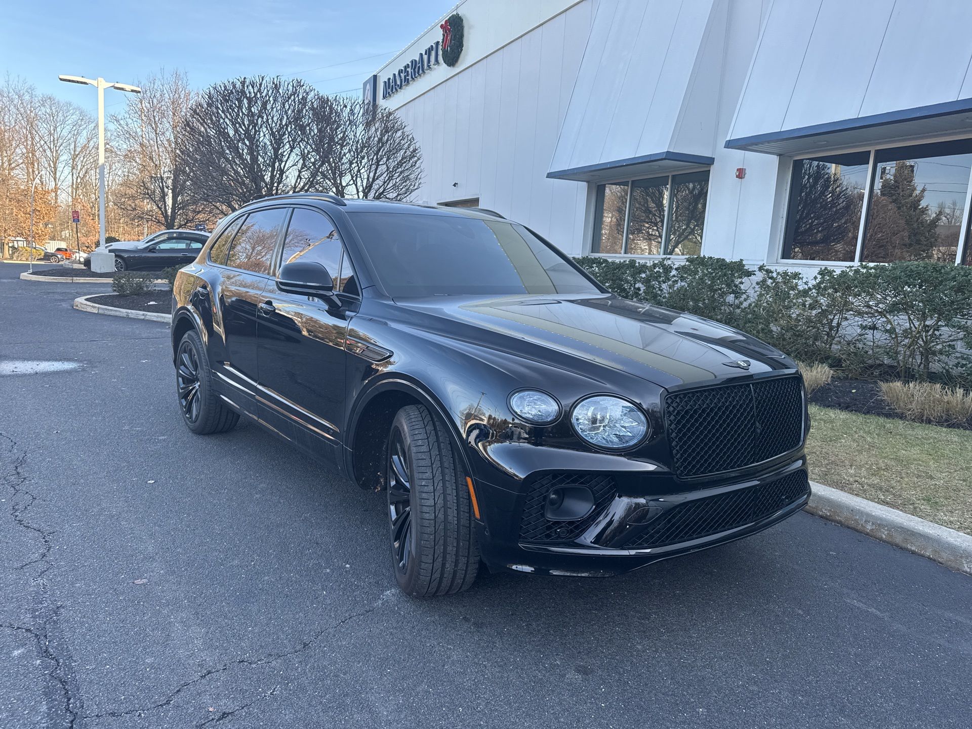 2022 Bentley Bentayga V8