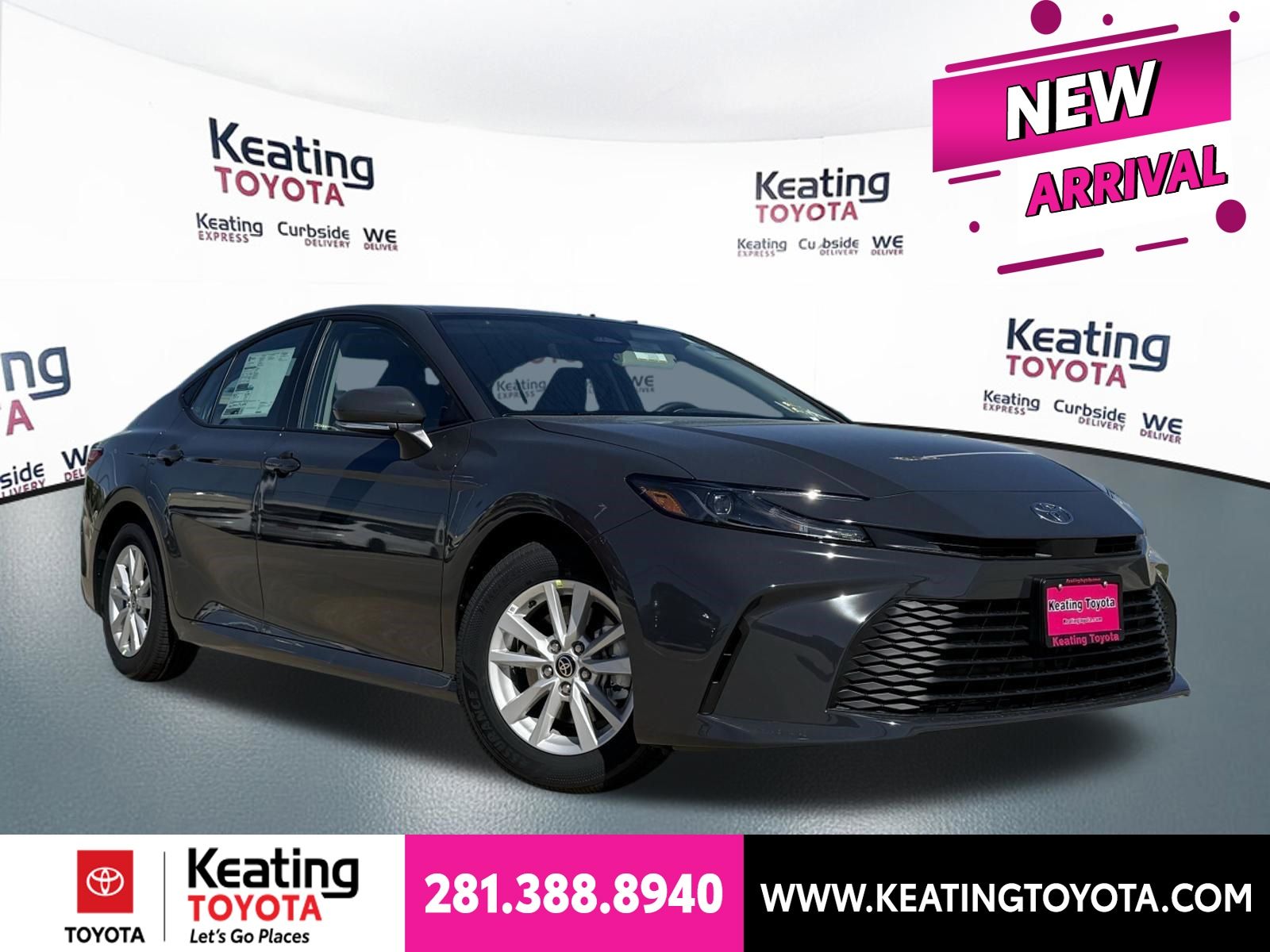 Underground 2026 Toyota Camry Sedan Front-Wheel Drive Continuously Variable Transmission