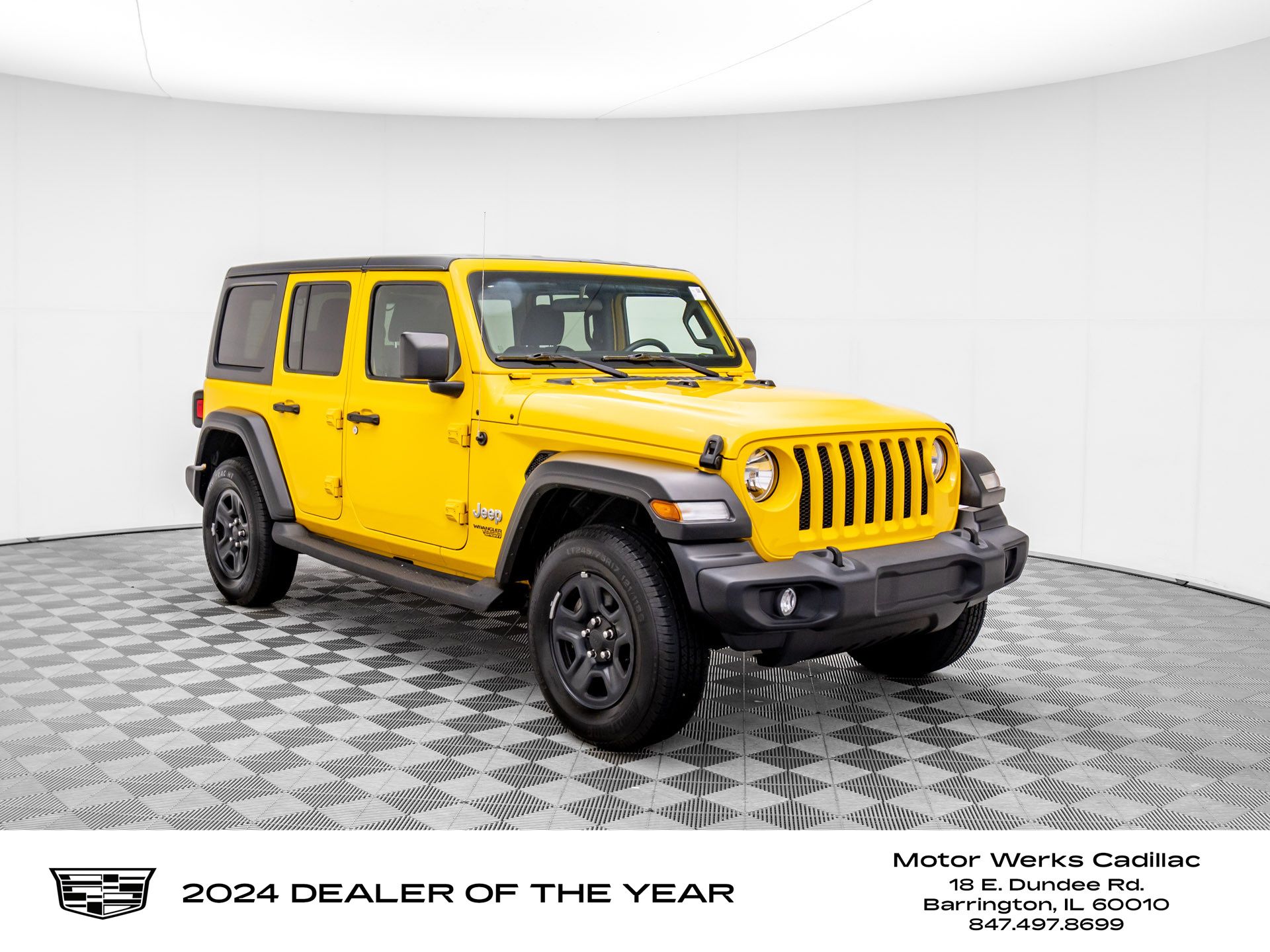 2021 Jeep Wrangler Unlimited Sport photo