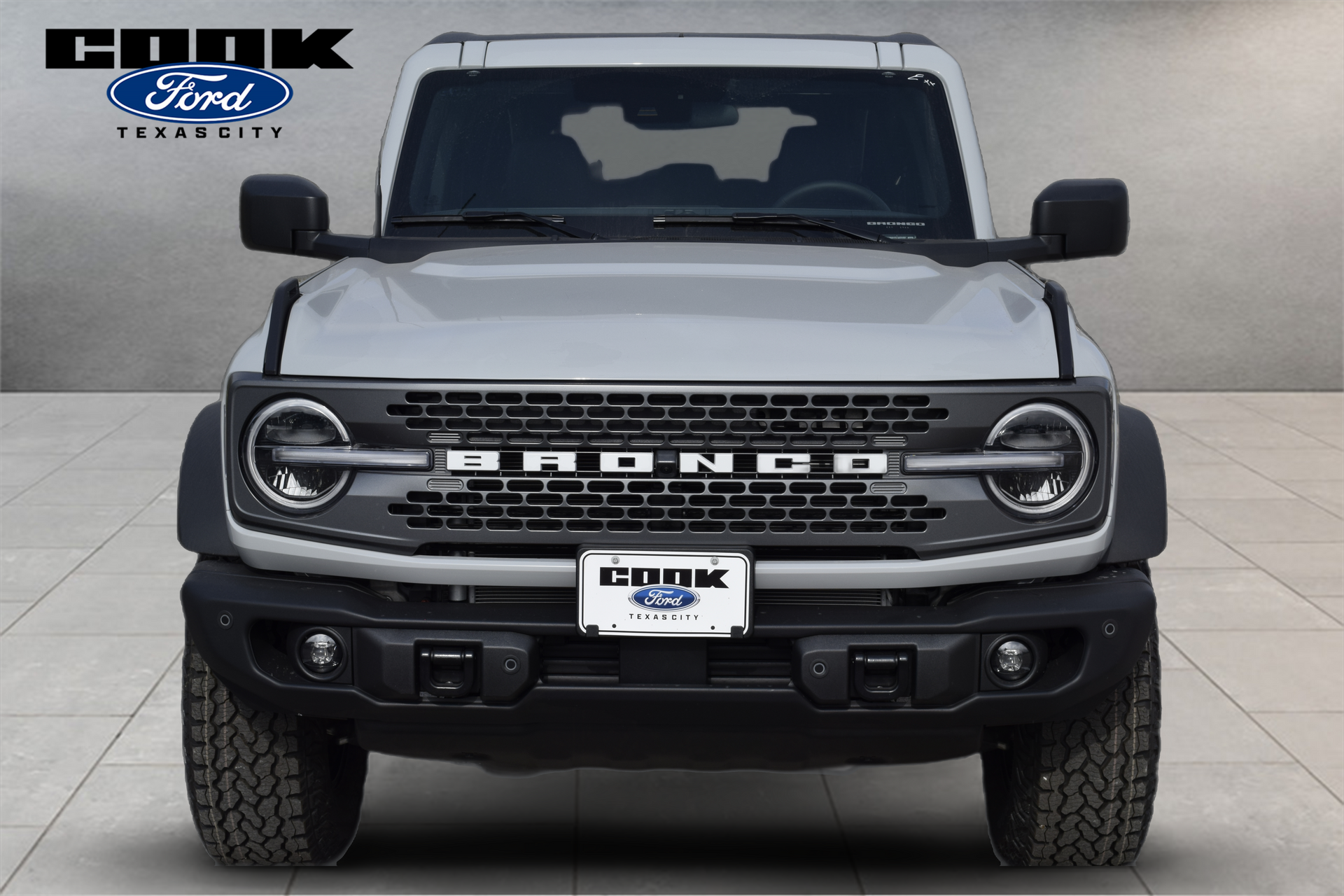 2026 Ford Bronco Badlands White at Legacy Ford