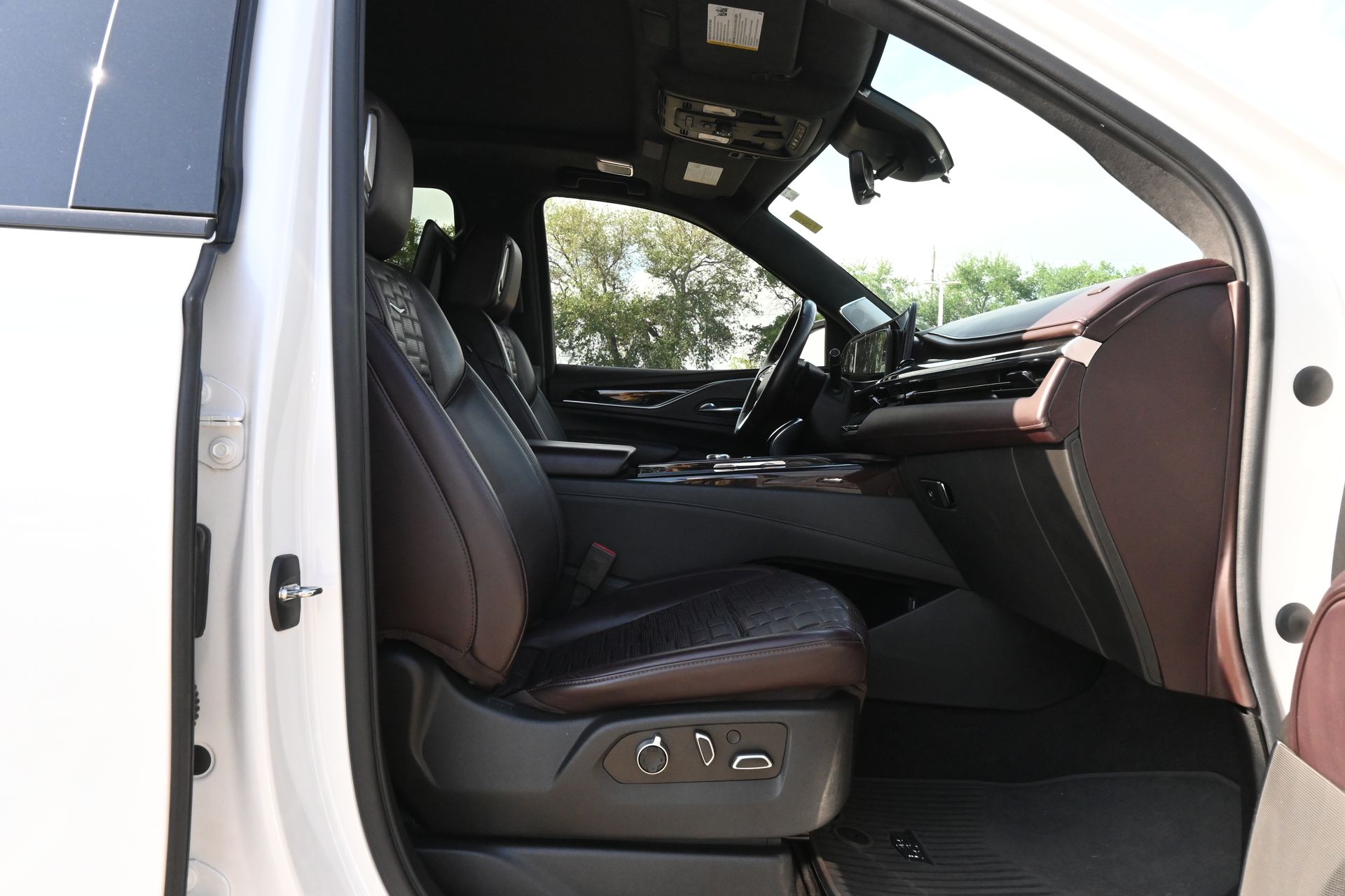 2022 Cadillac Escalade ESV Sport Platinum White at DeMontrond Automotive Group