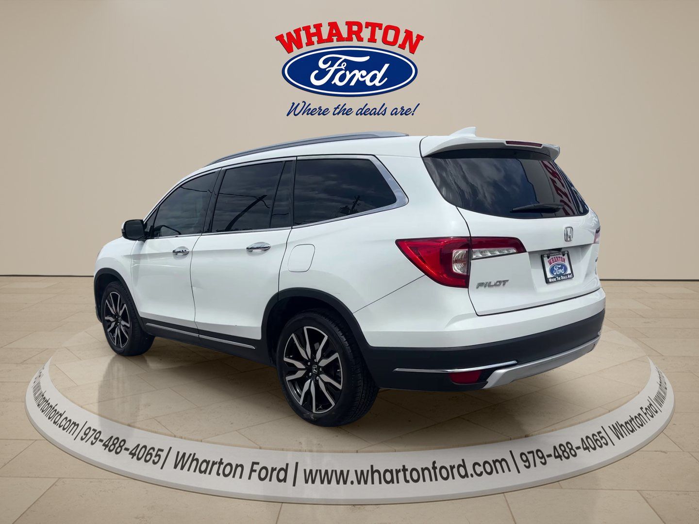 2020 Honda Pilot Touring - 6