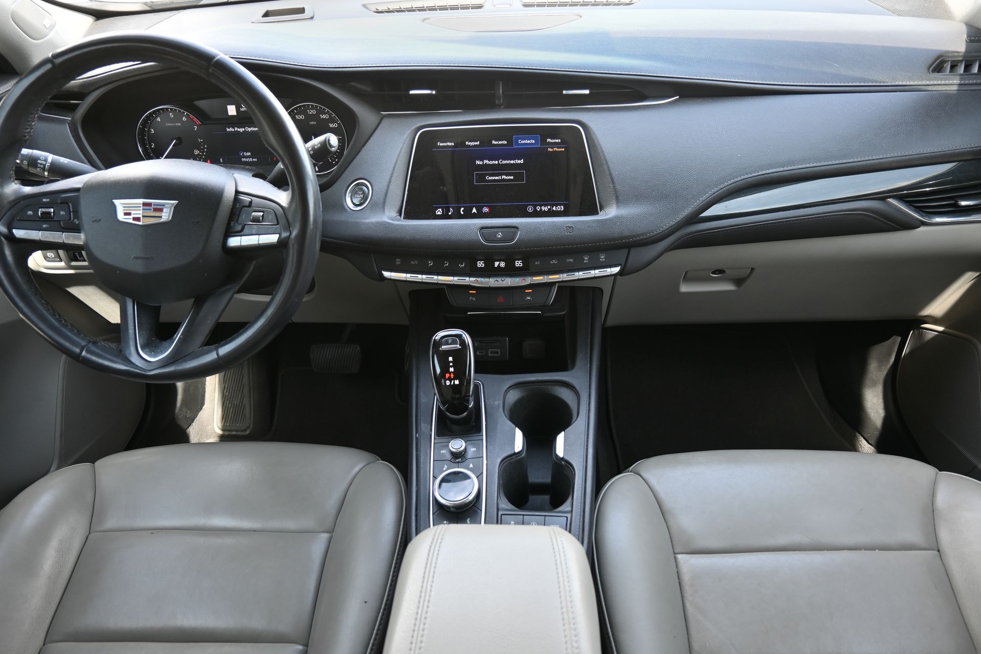 2020 Cadillac XT4 Premium Luxury Silver at Tom Peacock Cadillac