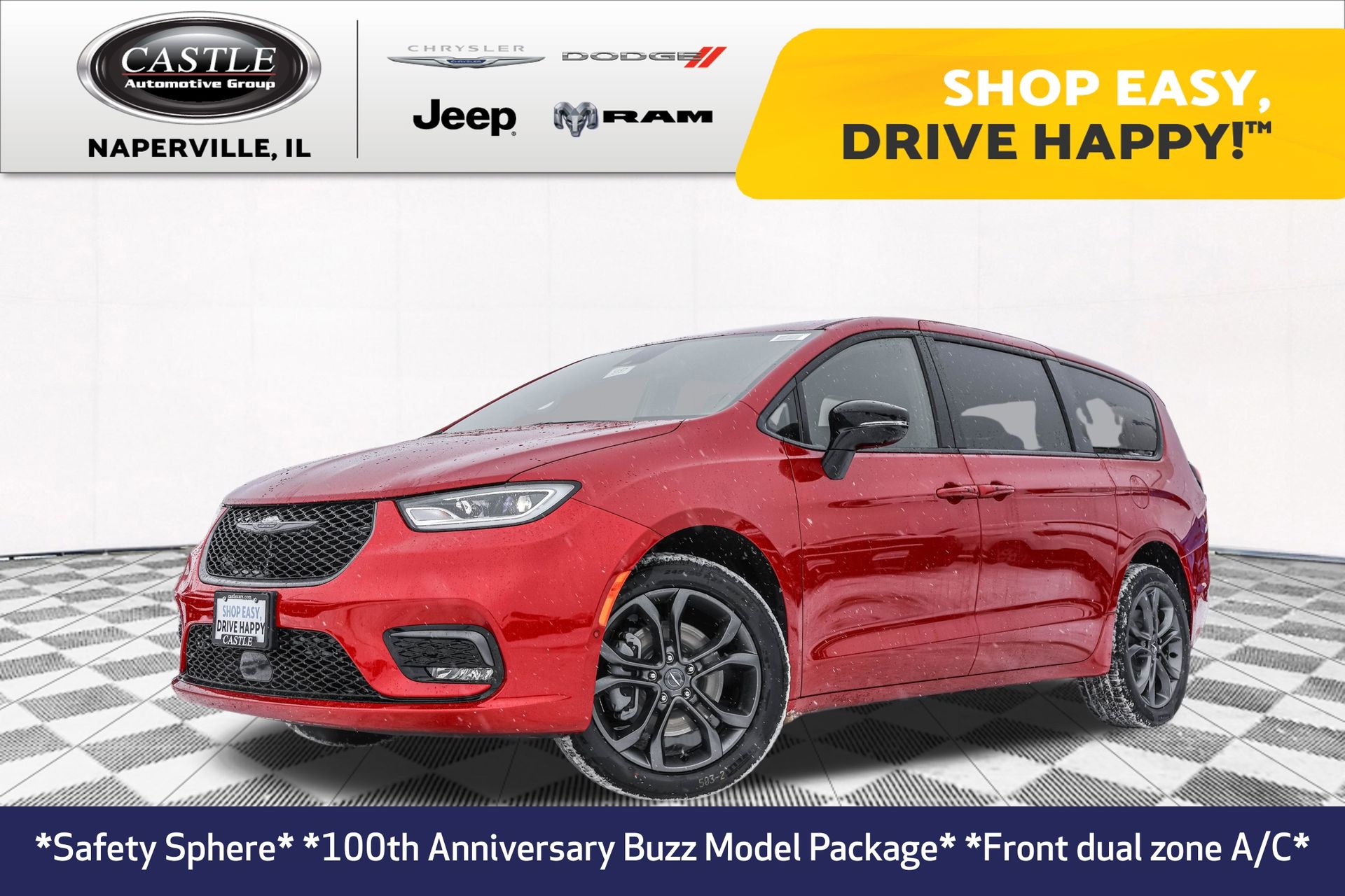 2026 Chrysler Pacifica Select's photo