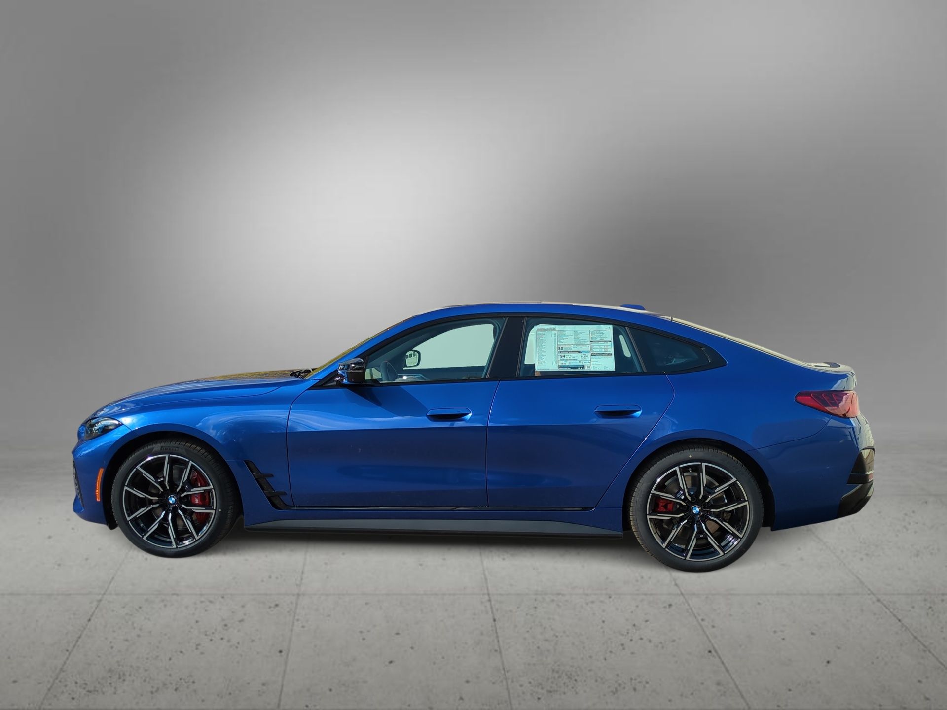 new 2025 BMW i4 car, priced at $76,365