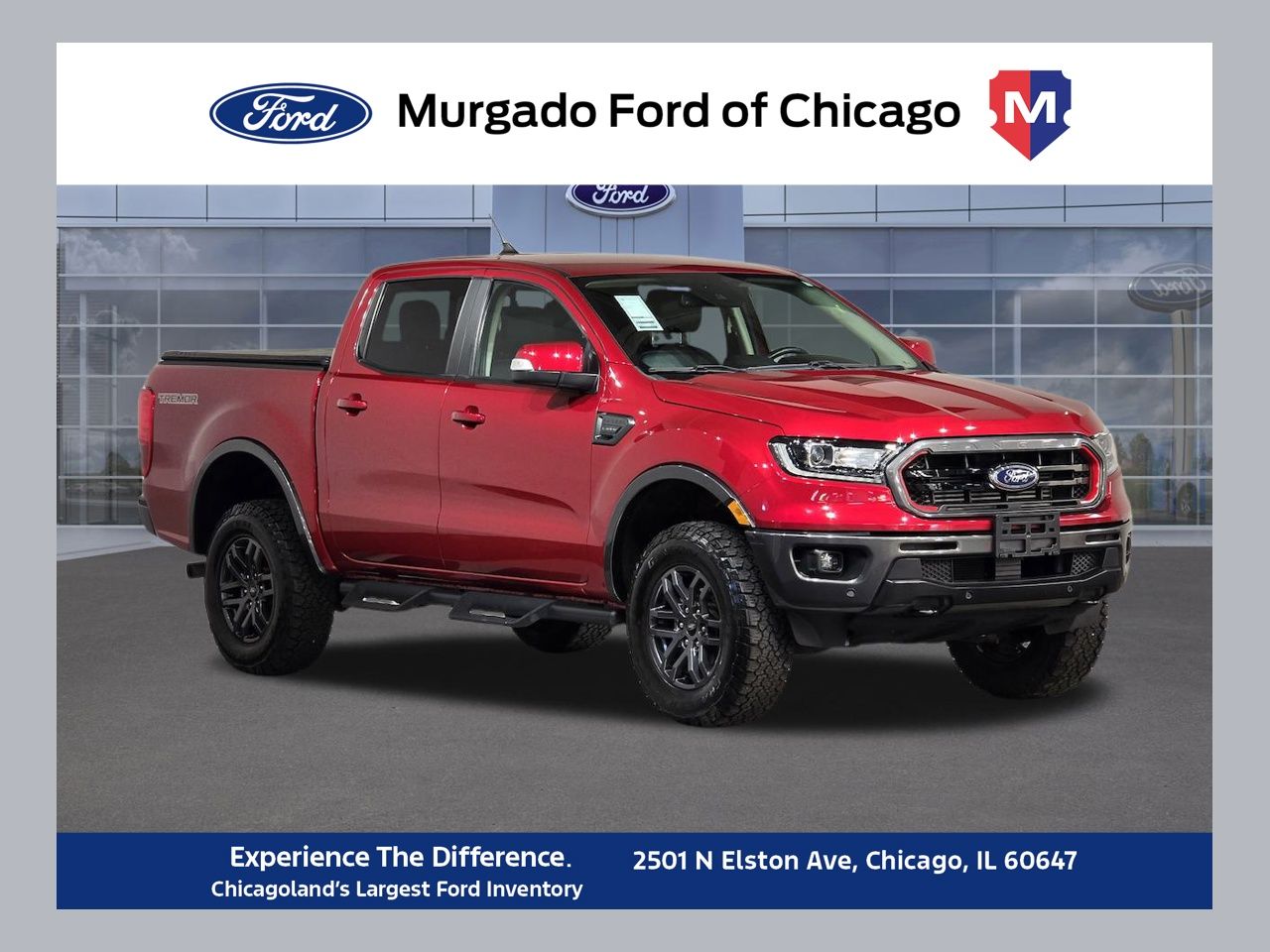 2021 Ford Ranger Lariat
