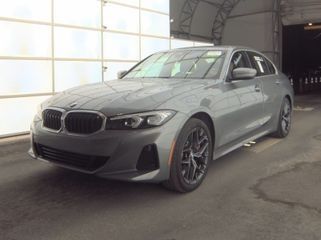 Gray 2025 BMW 3 Series 330i RWD Sedan Rear-Wheel Drive 8-Speed Automatic