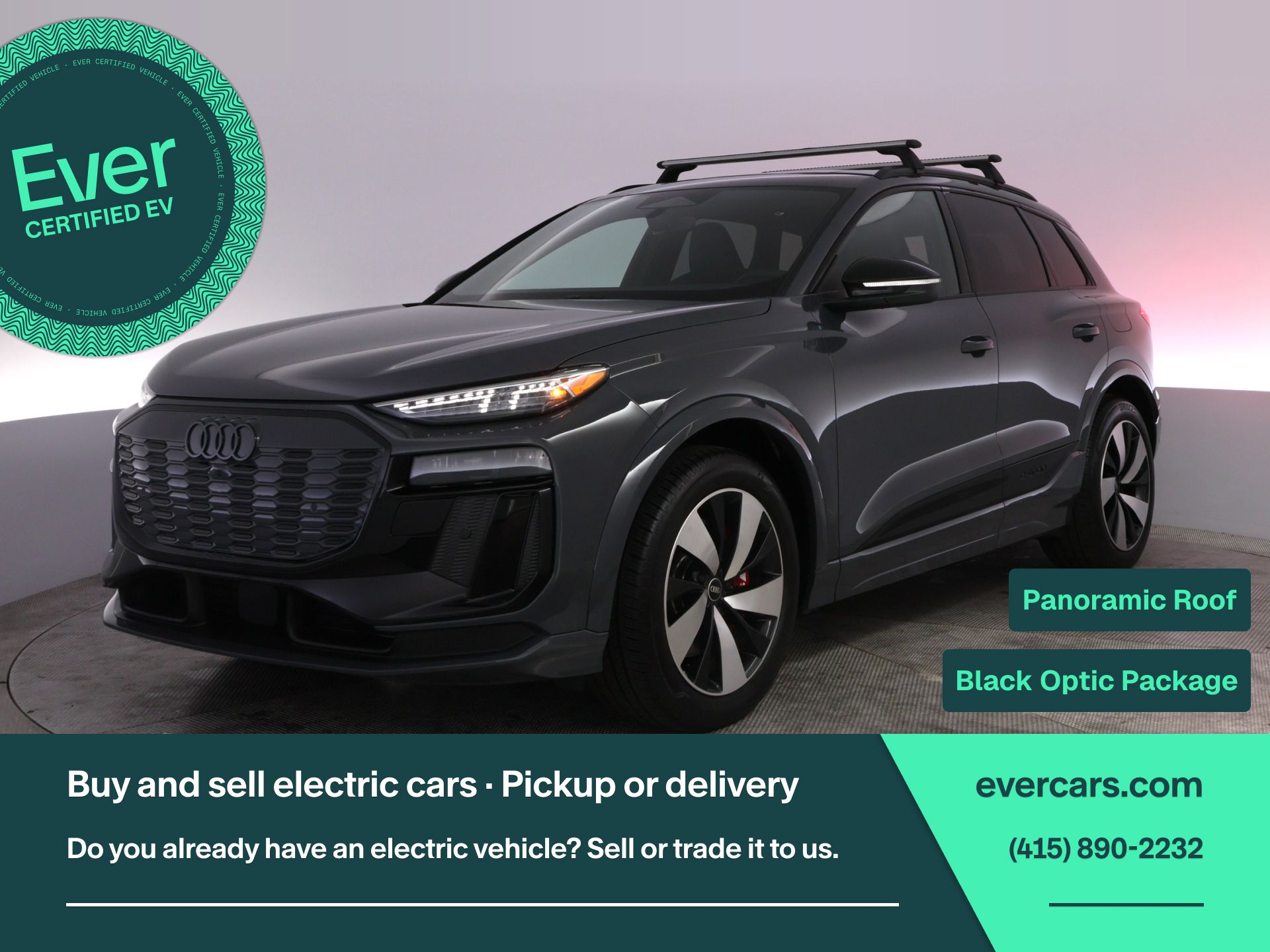 2025 Audi SQ6 e-tron quattro Premium Plus