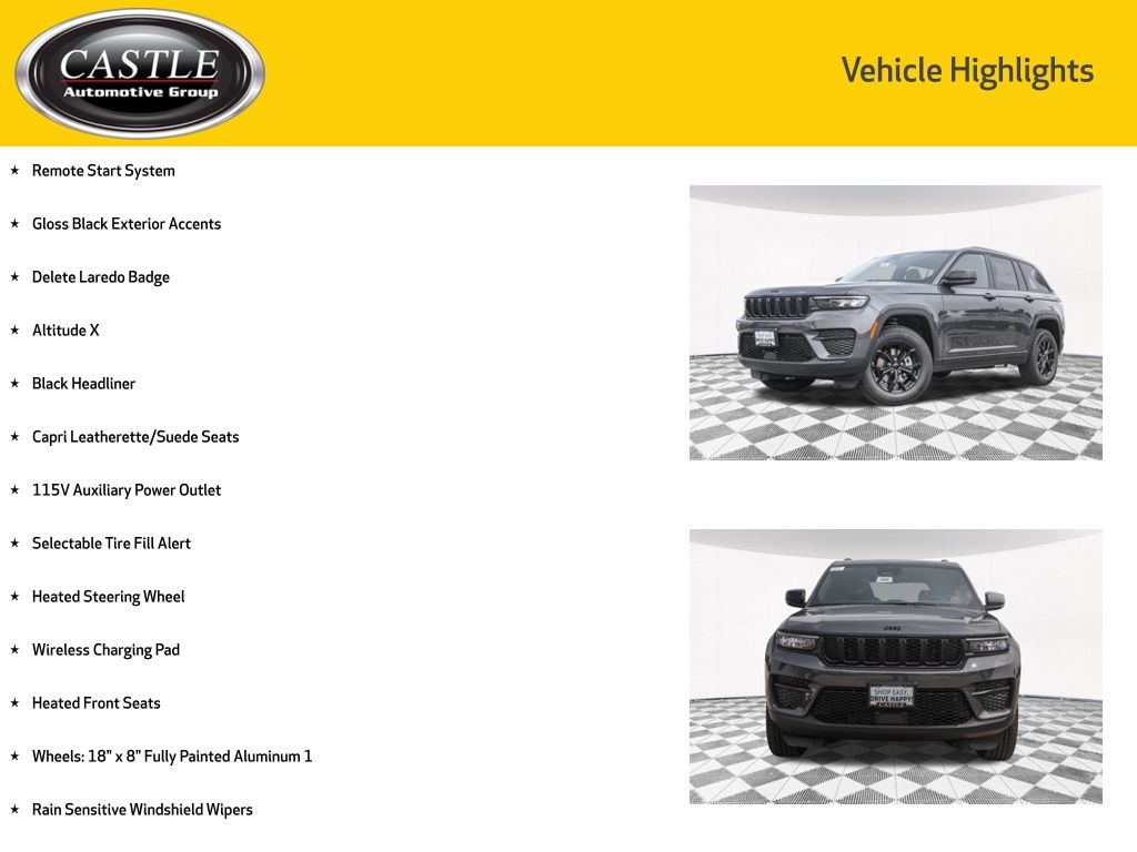 2025 JEEP GRAND CHEROKEE - Image 6