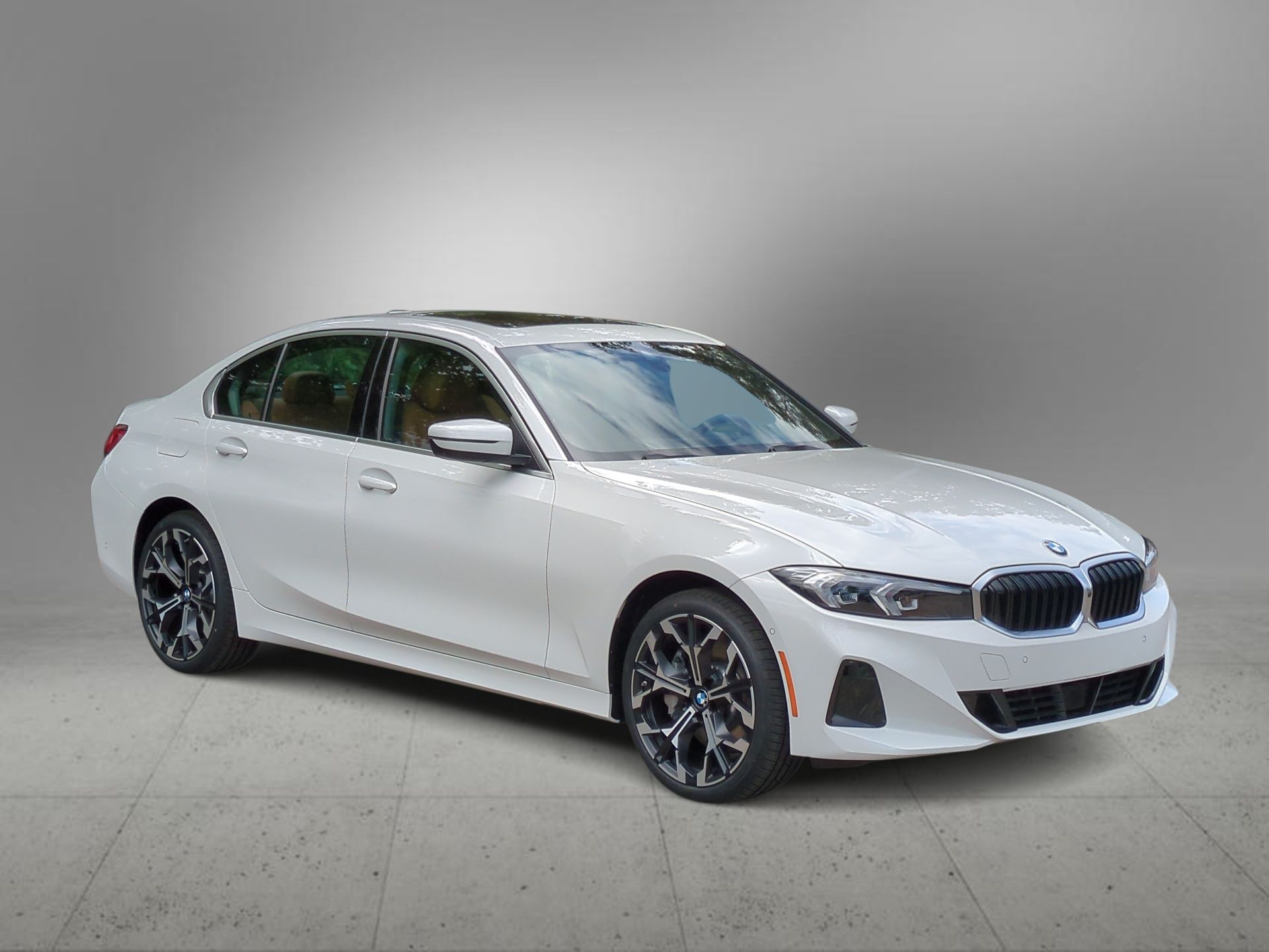 new 2025 BMW 3-Series car, priced at $53,990