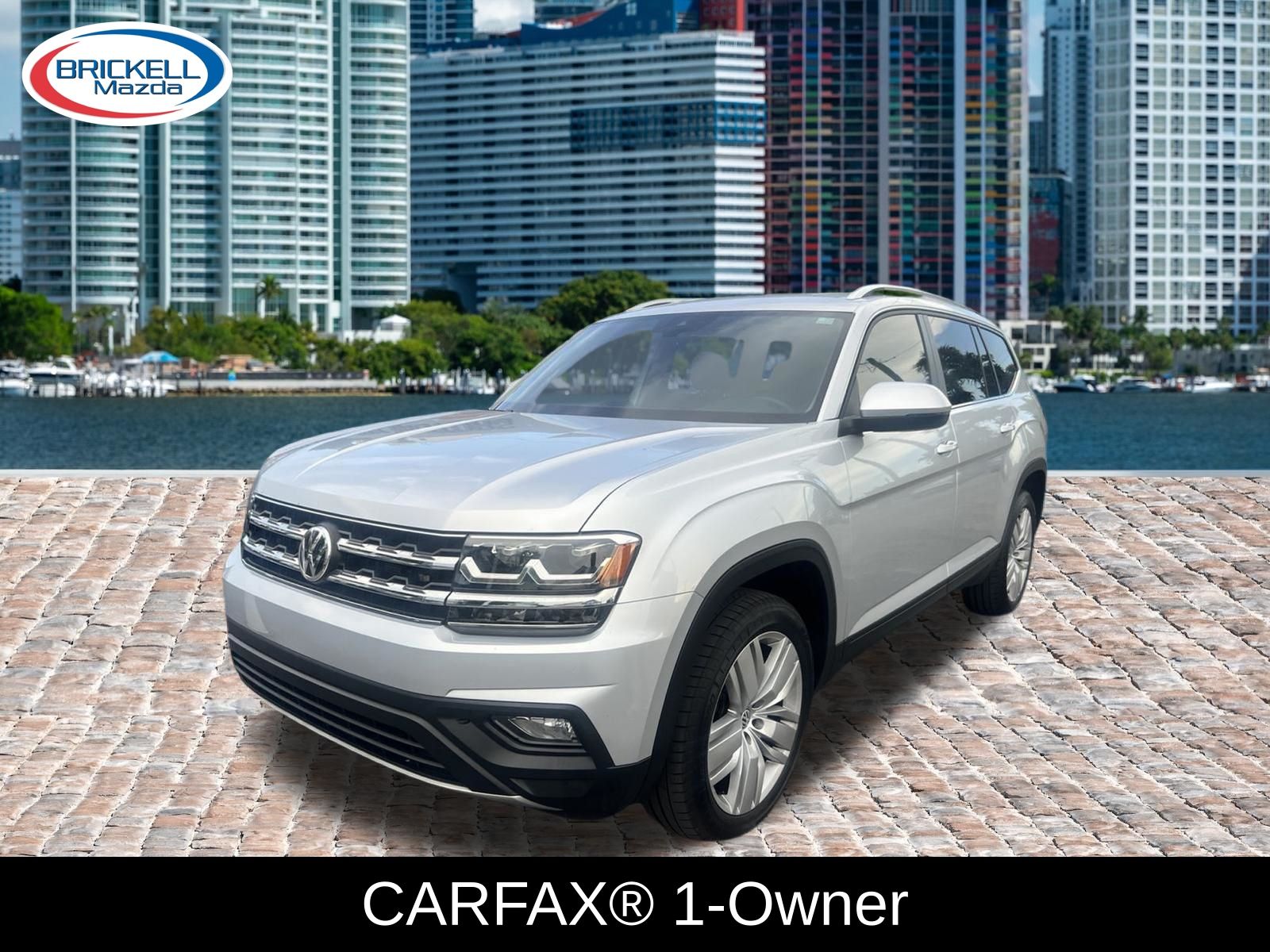 2019 Volkswagen Atlas SE FWD with Technology