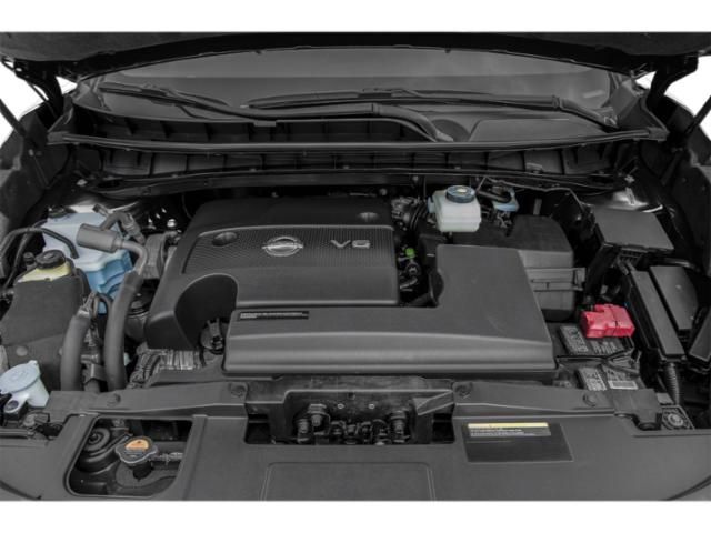 2018 Nissan Murano Platinum White at Bayway Cadillac of The Woodlands