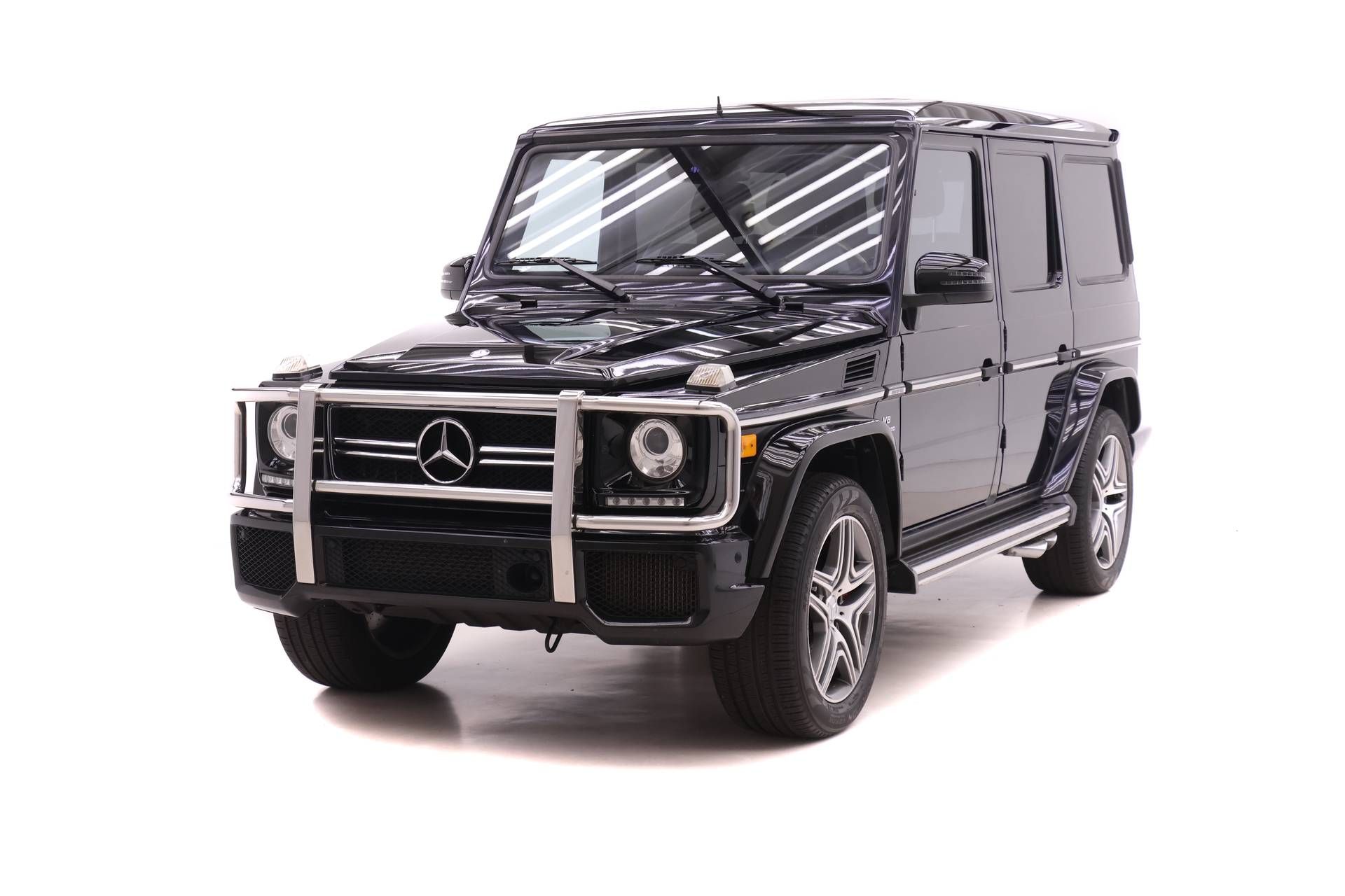 Black 2013 Mercedes-Benz G-Class SUV / Crossover All-Wheel Drive 7-Speed Automatic