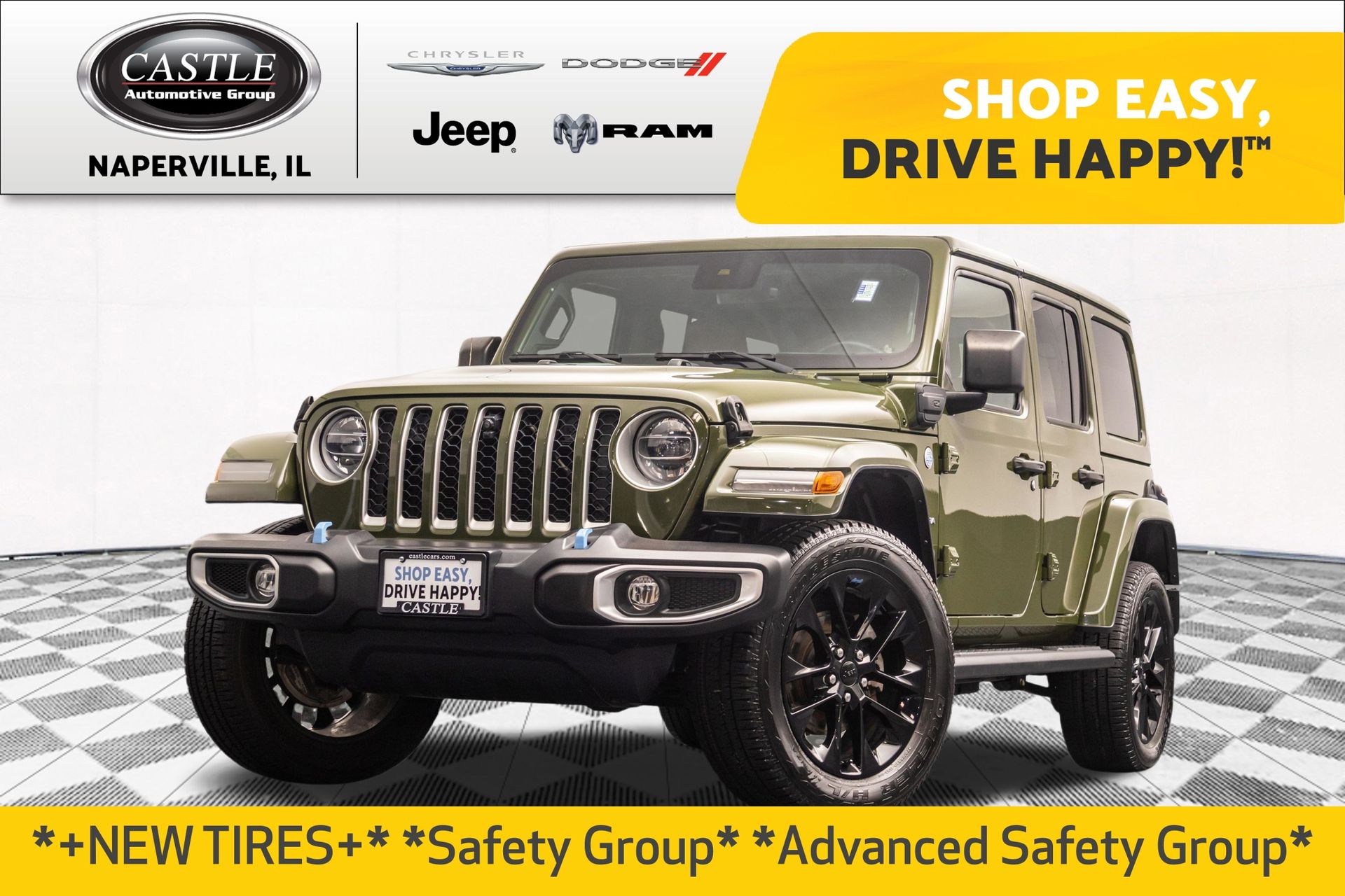 2022 Jeep Wrangler Unlimited Sahara 4xe