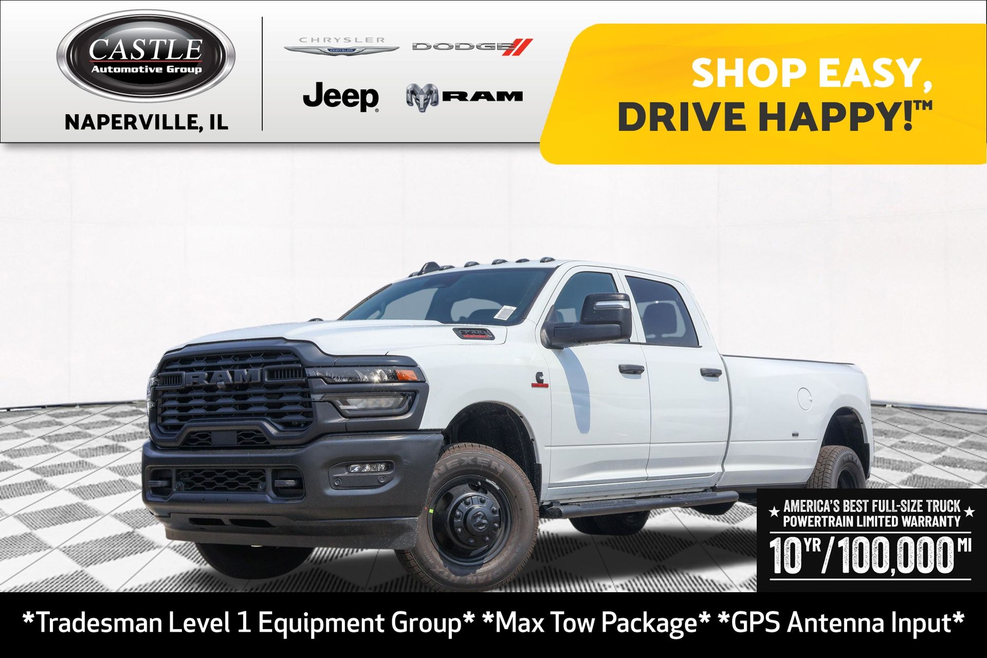 2026 RAM 3500 Tradesman