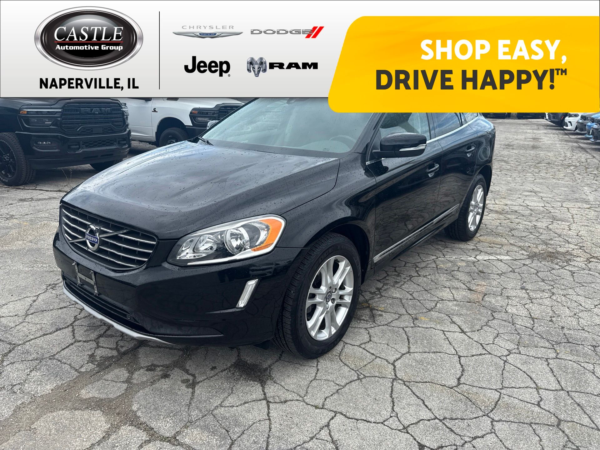 2016 Volvo XC60 T5 Drive-E Premier