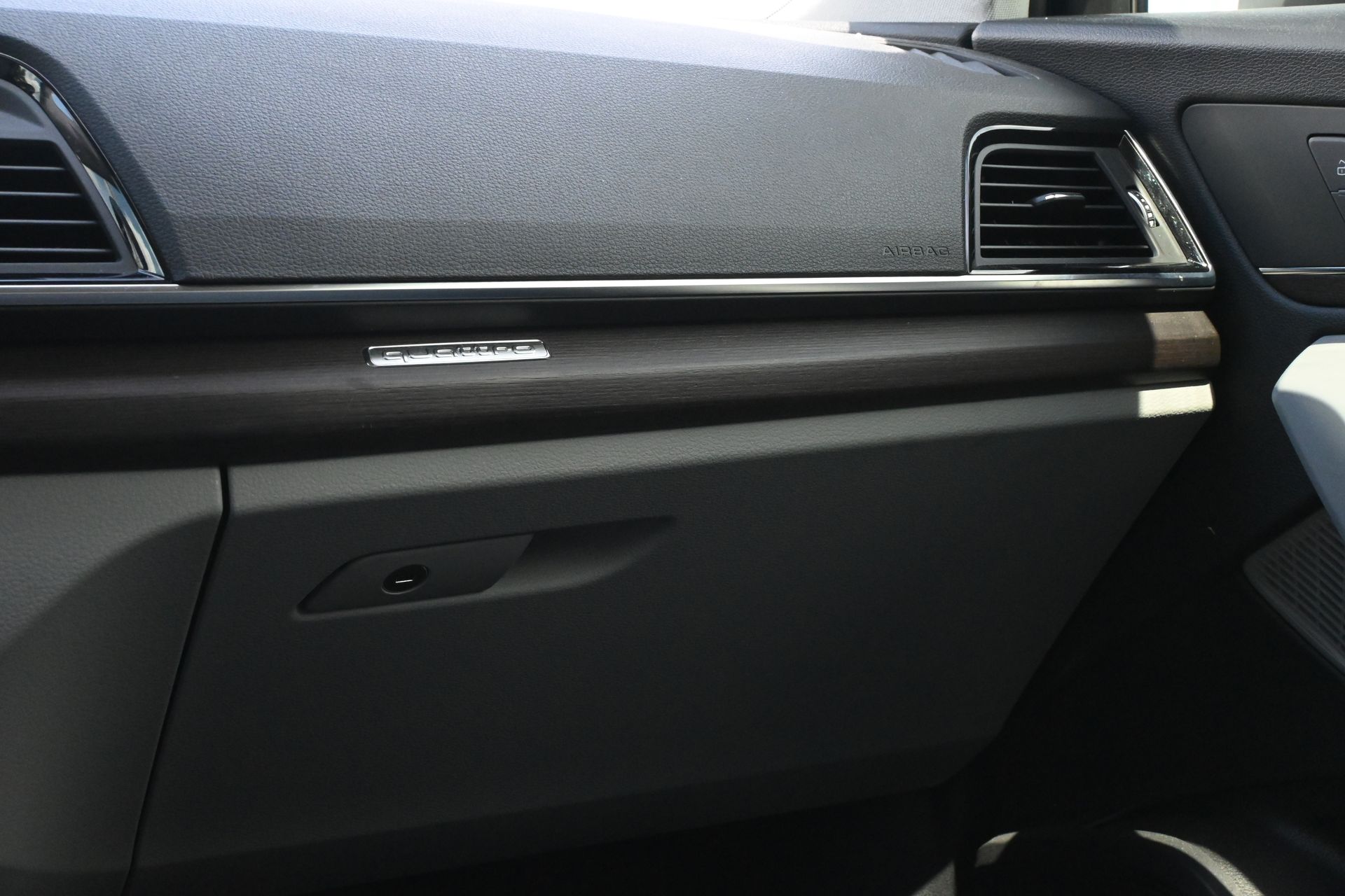 2021 Audi Q5 45 Prestige White at Genesis of Spring