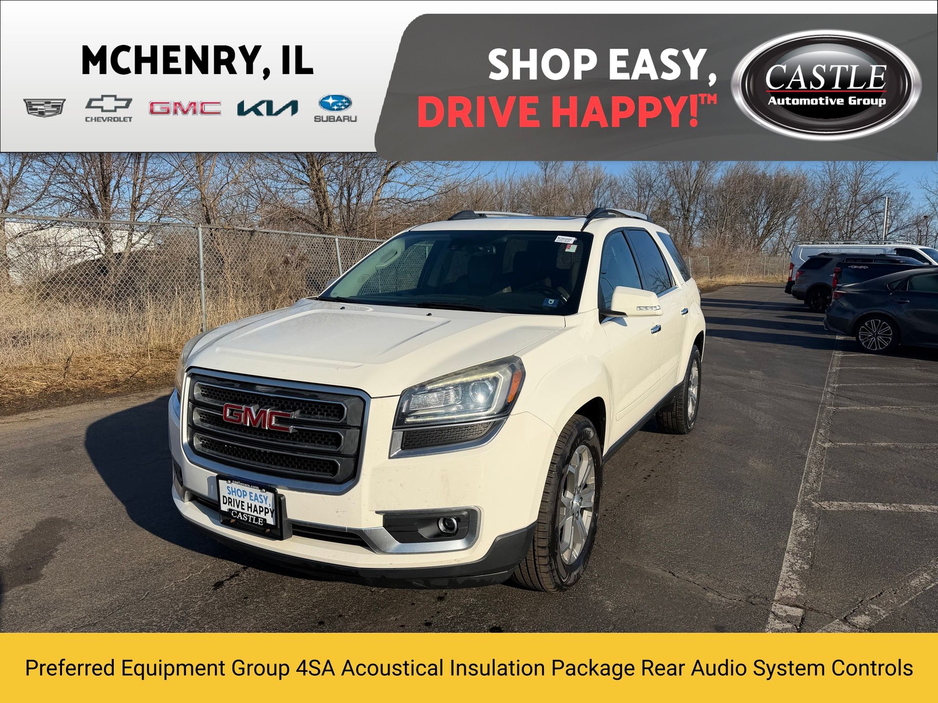 2015 GMC Acadia SLT-1 FWD
