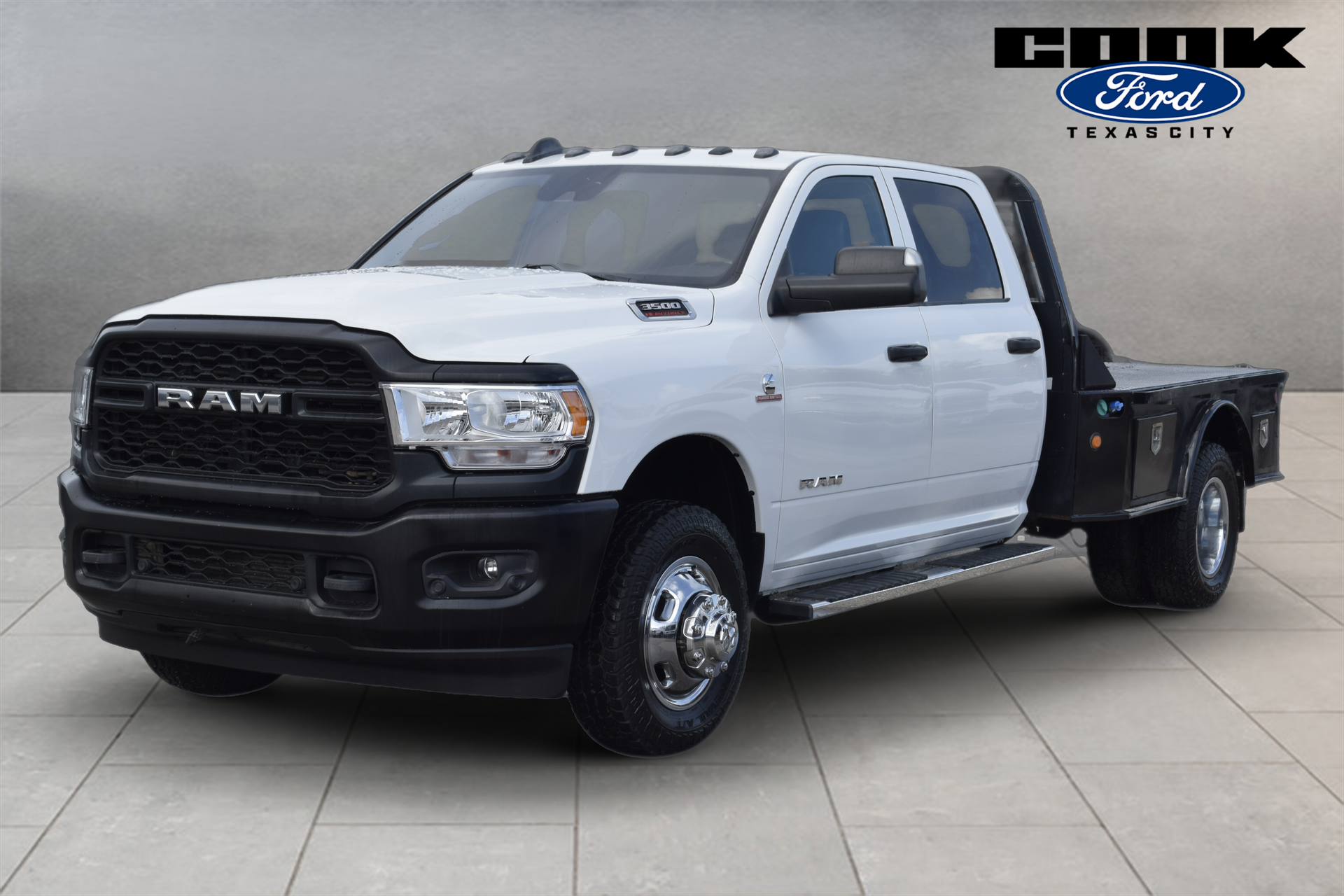 2022 Ram 3500 Tradesman White at Emmons Autoplex