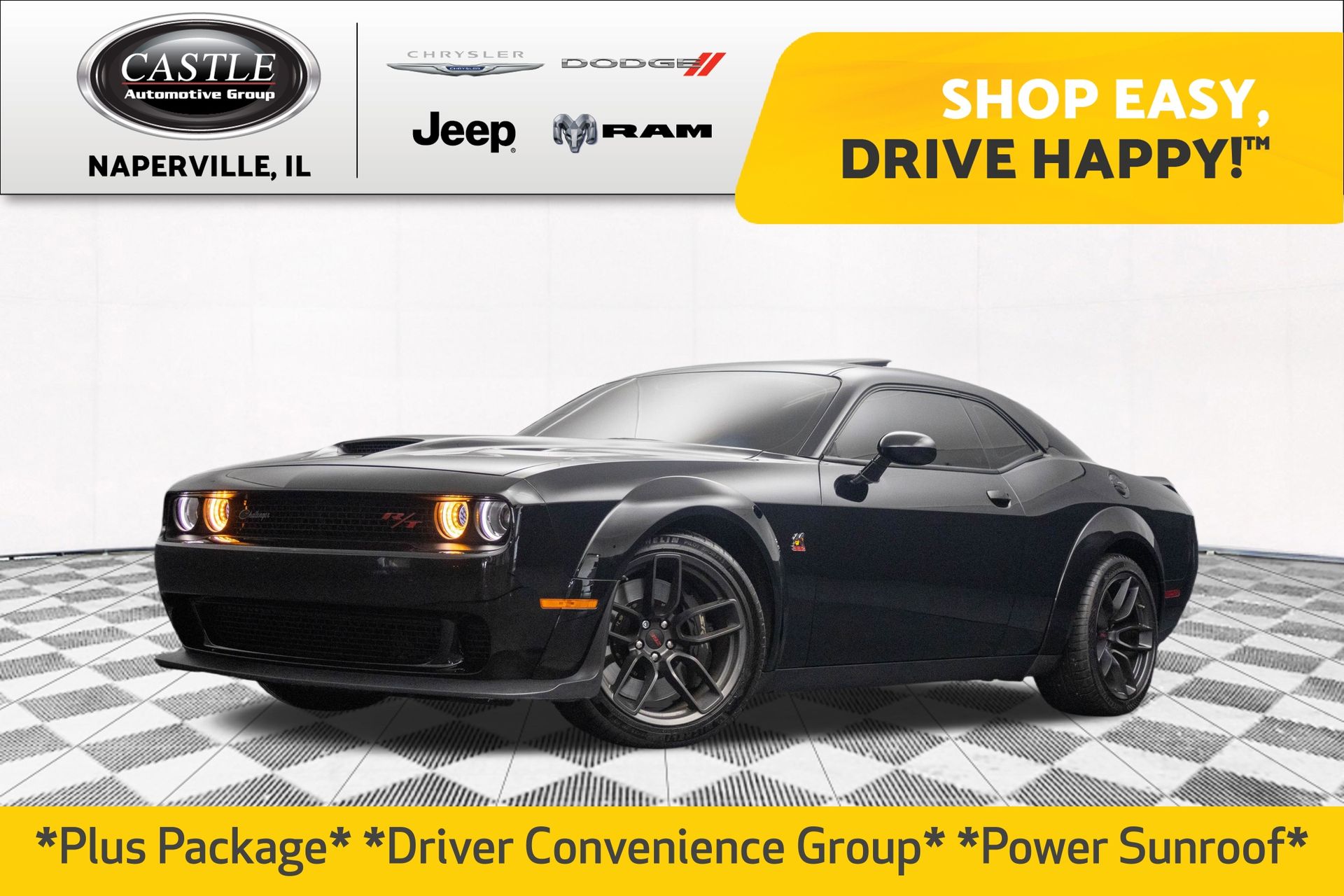 2022 Dodge Challenger R/T Scat Pack Widebody