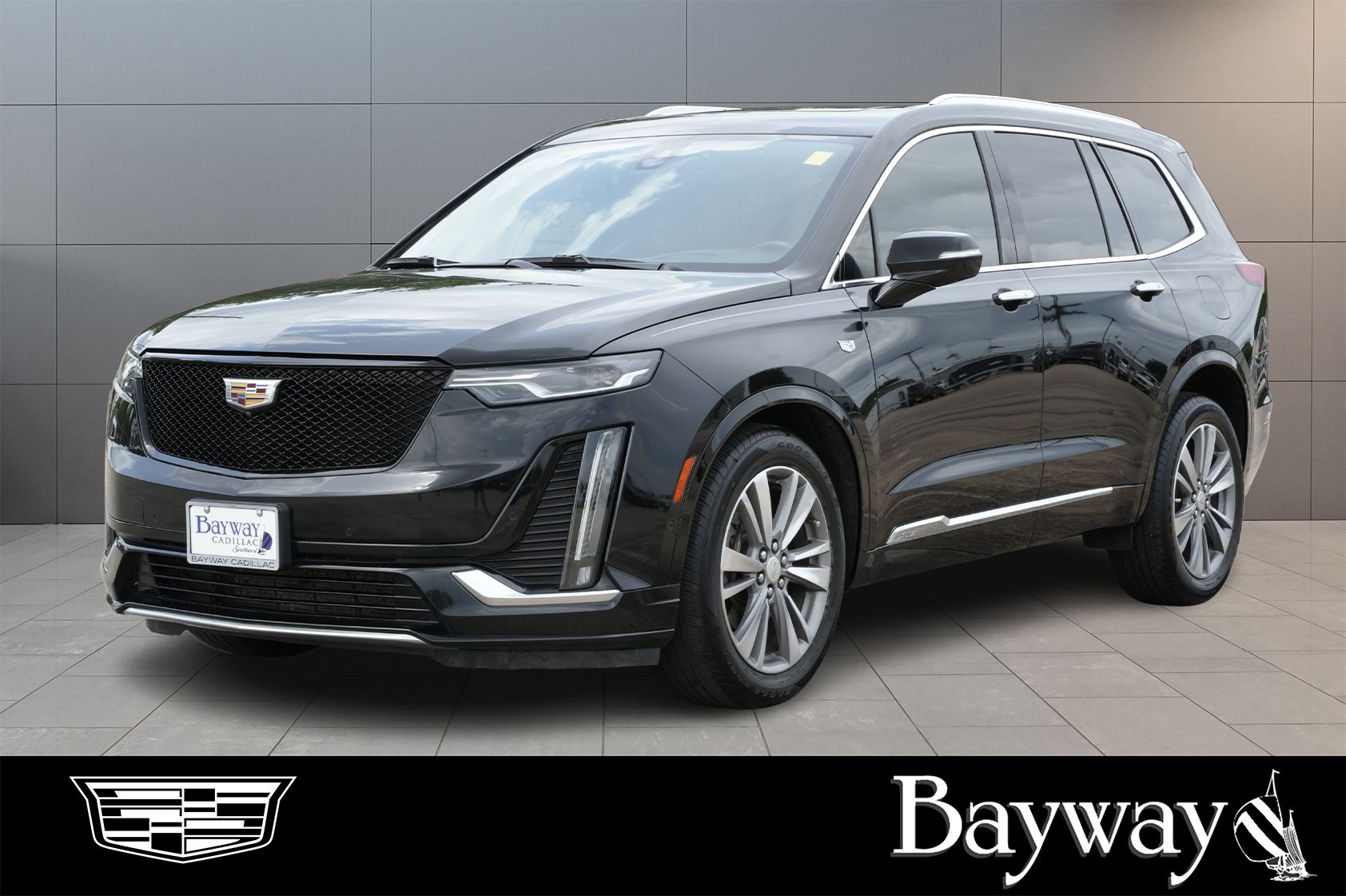 2020 Cadillac XT6 Premium Luxury Black at AutoSavvy Houston Northwest