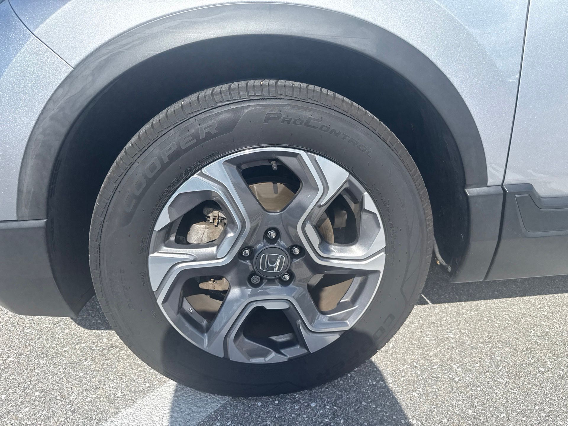 Certified Used 2019 Lunar Silver Metallic Honda EX-L image 9