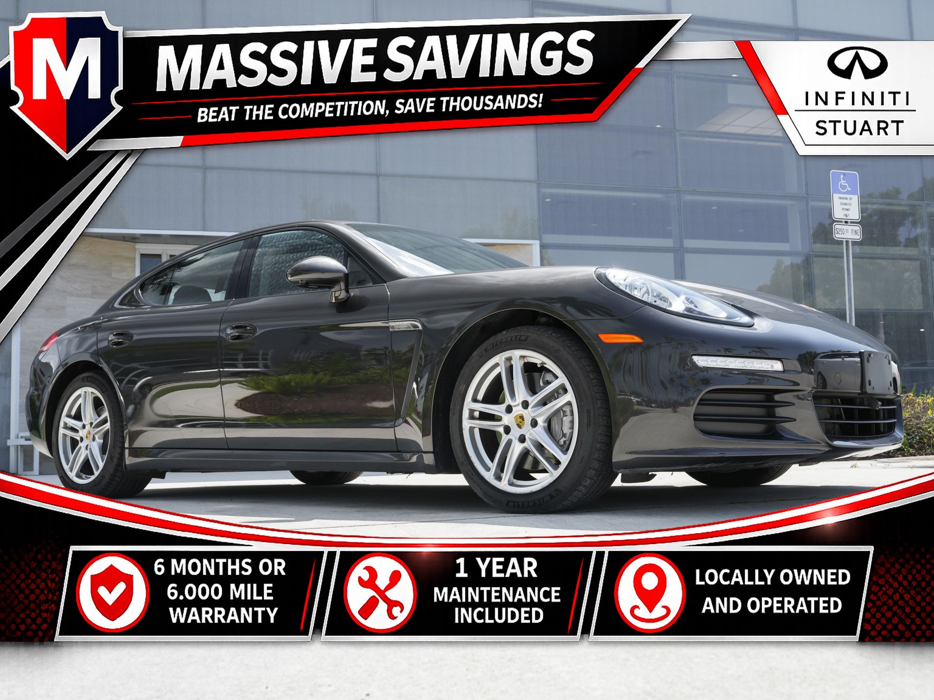 2014 Porsche Panamera 4