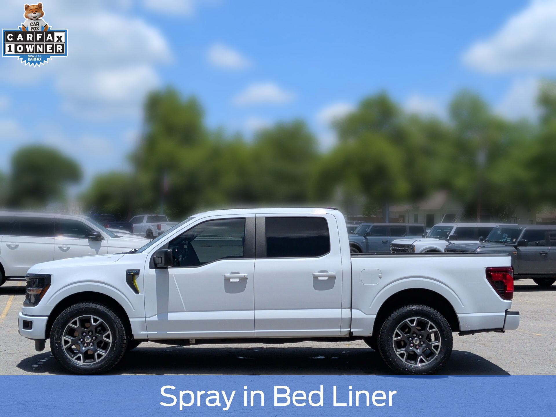 2024 Ford F-150 STX - 1