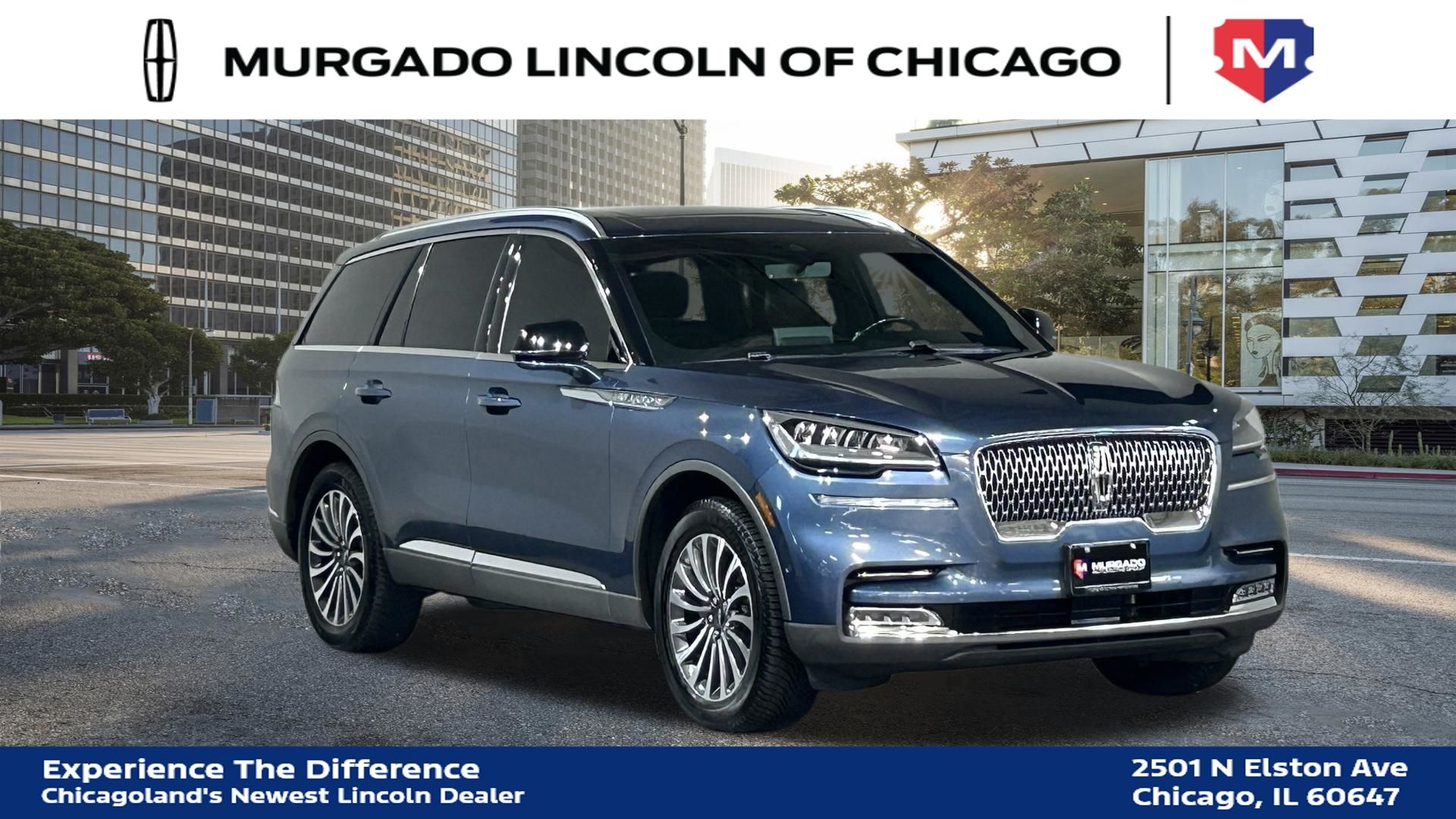 2020 Lincoln Aviator Reserve