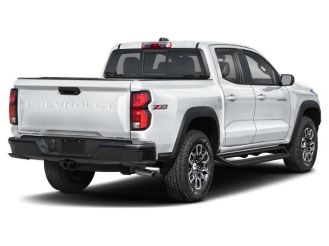 2025 Chevrolet Colorado Z71 White at Monument Chevrolet