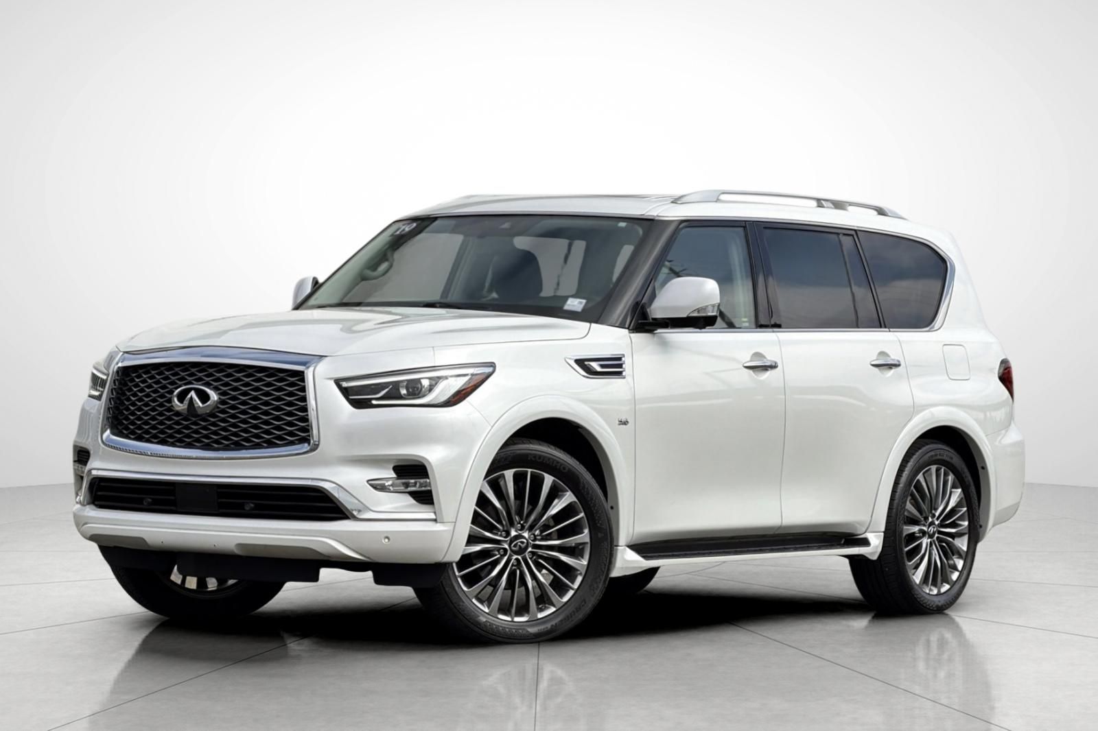 2019 INFINITI QX80 Luxe RWD