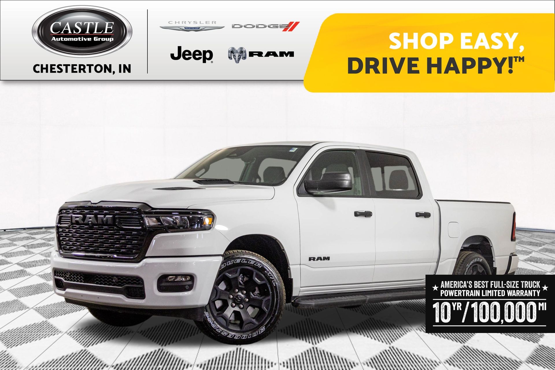 2026 RAM 1500 Express Crew Cab 4WD