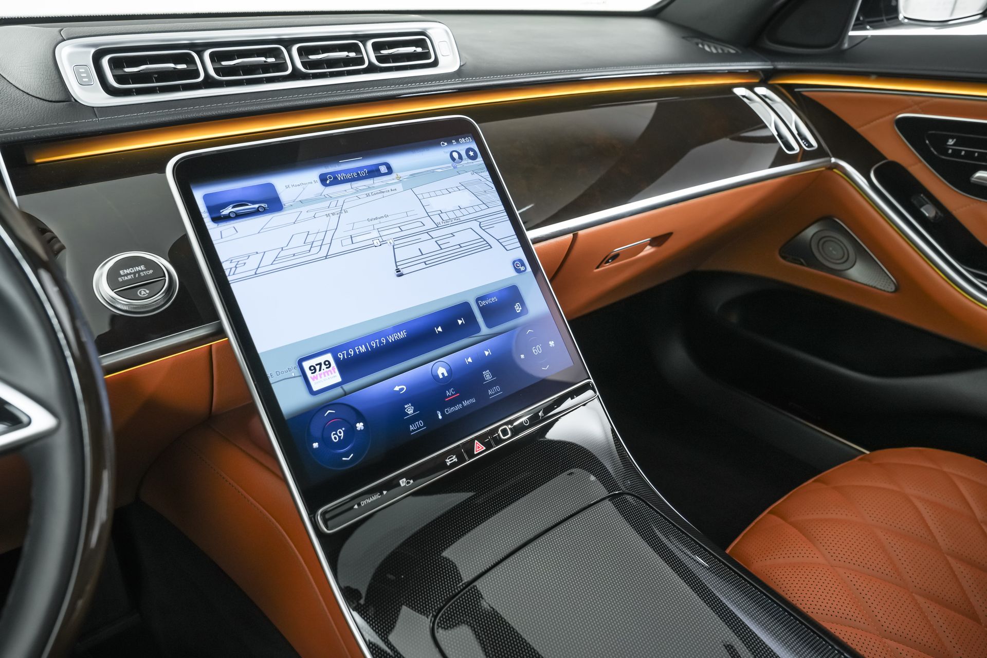 used 2024 Mercedes-Benz S-Class car, priced at $91,000