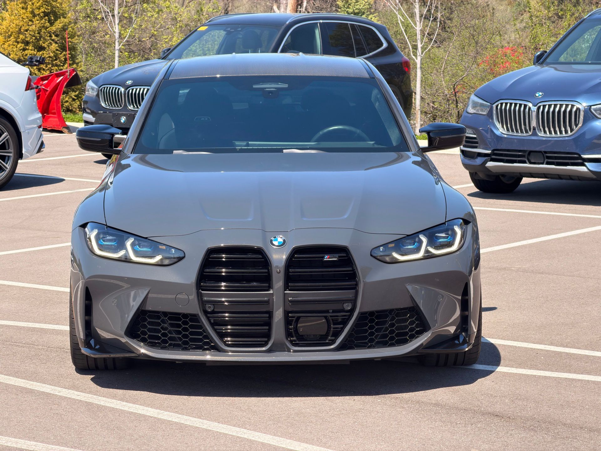 used 2024 BMW M3 car, priced at $89,900