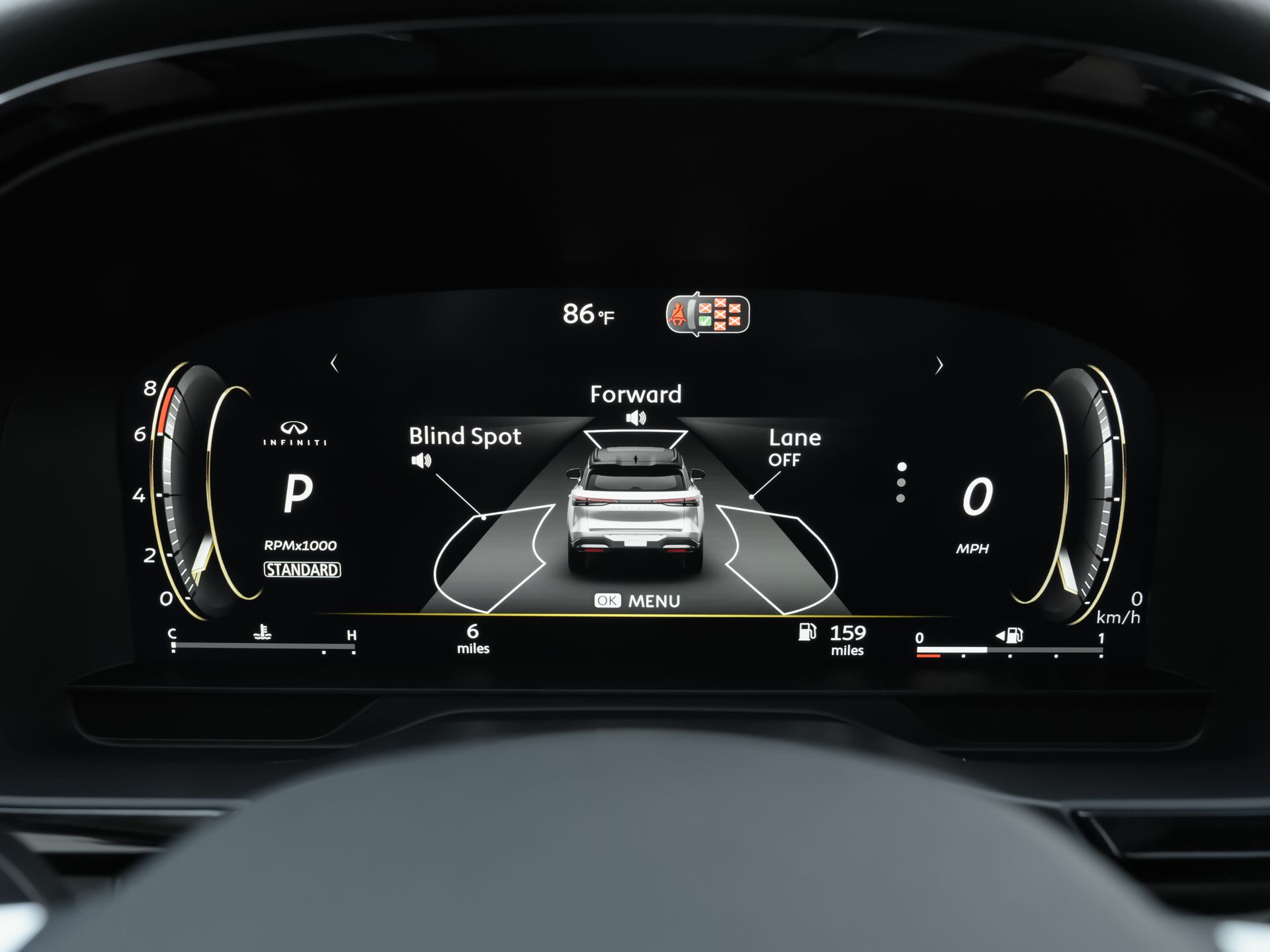 new 2027 INFINITI QX60 car, priced at $53,959