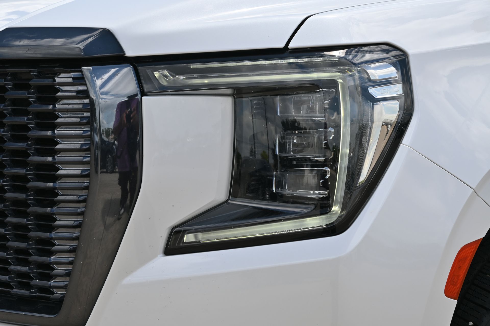 2023 GMC Yukon Denali Ultimate White at Classic Elite Chevrolet Hwy 6