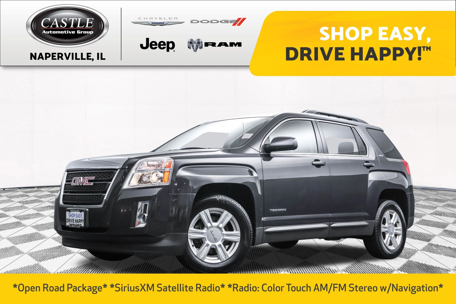 2015 GMC Terrain SLT-1