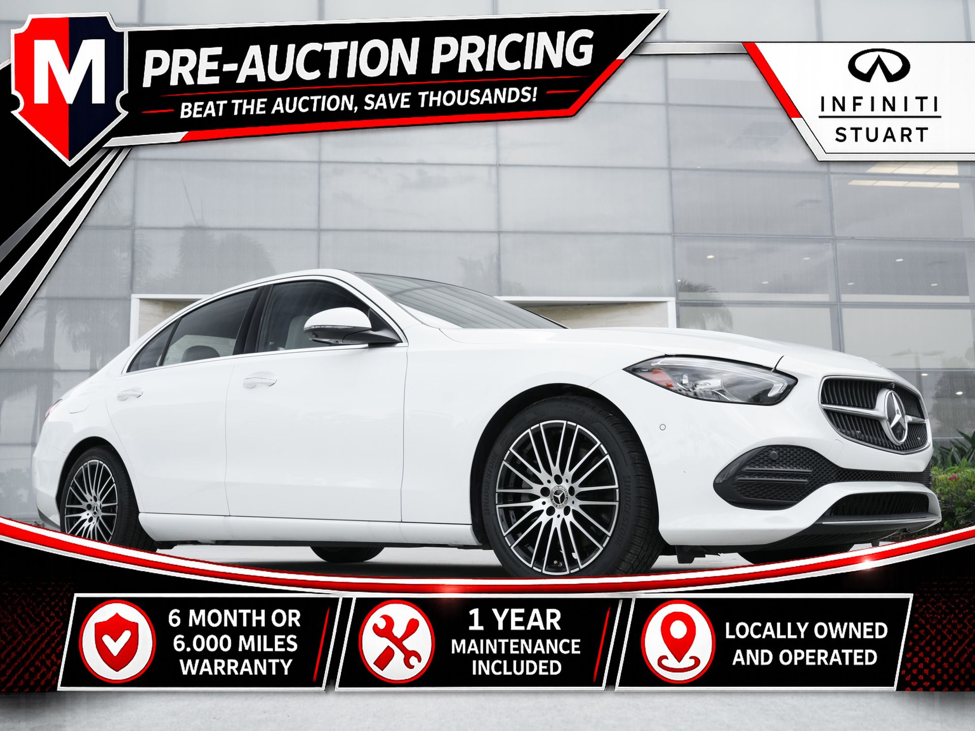 2024 Mercedes-Benz C-Class C 300