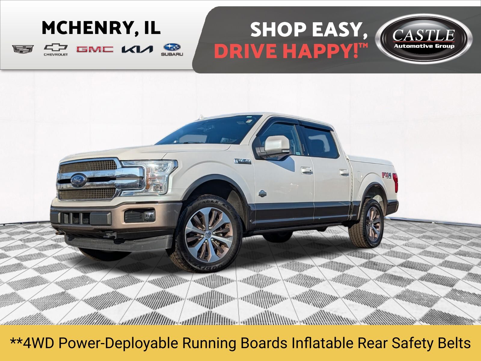 2018 Ford F-150 King Ranch SuperCrew 4WD